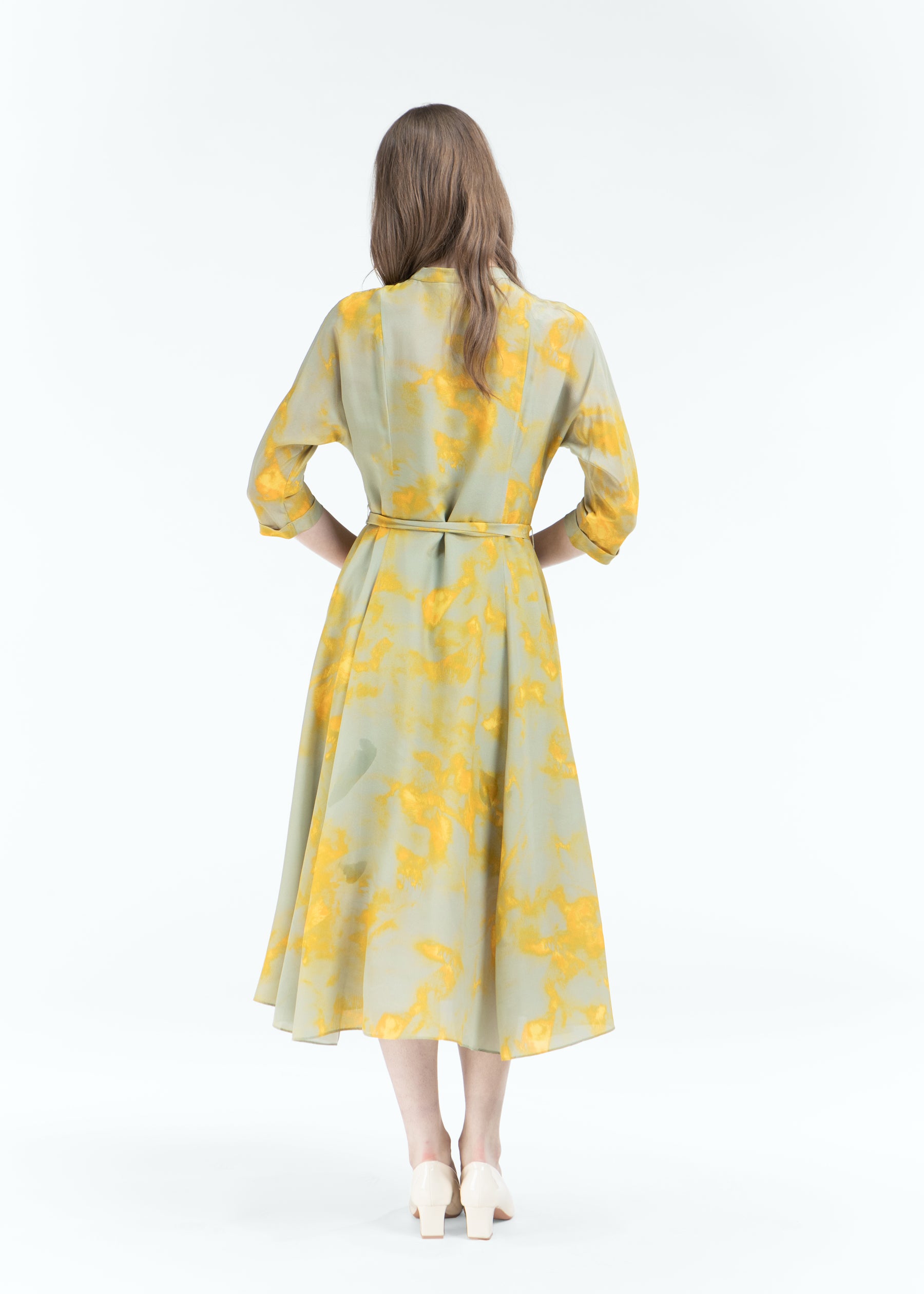 Auriel Silk Dress