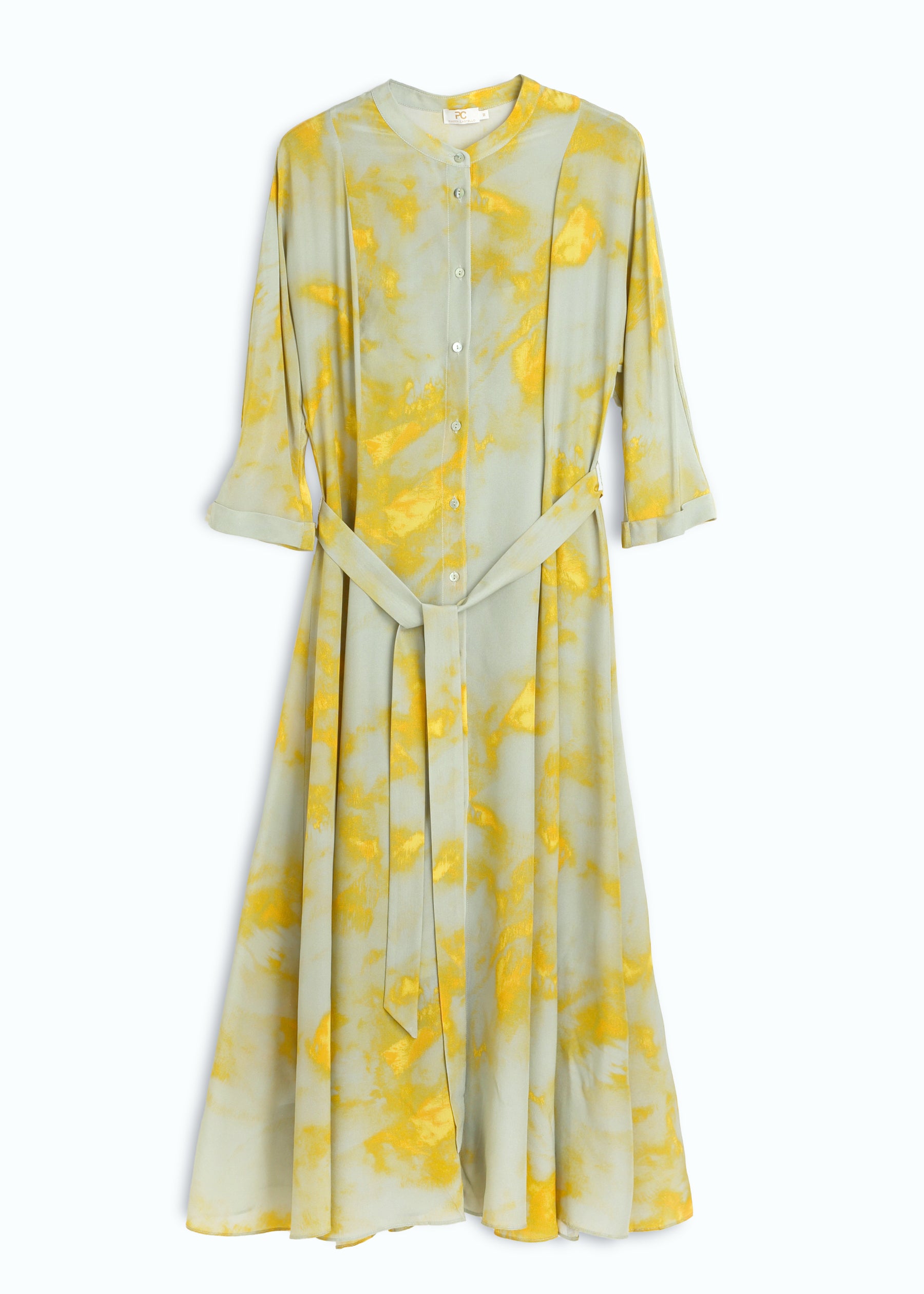 Auriel Silk Dress