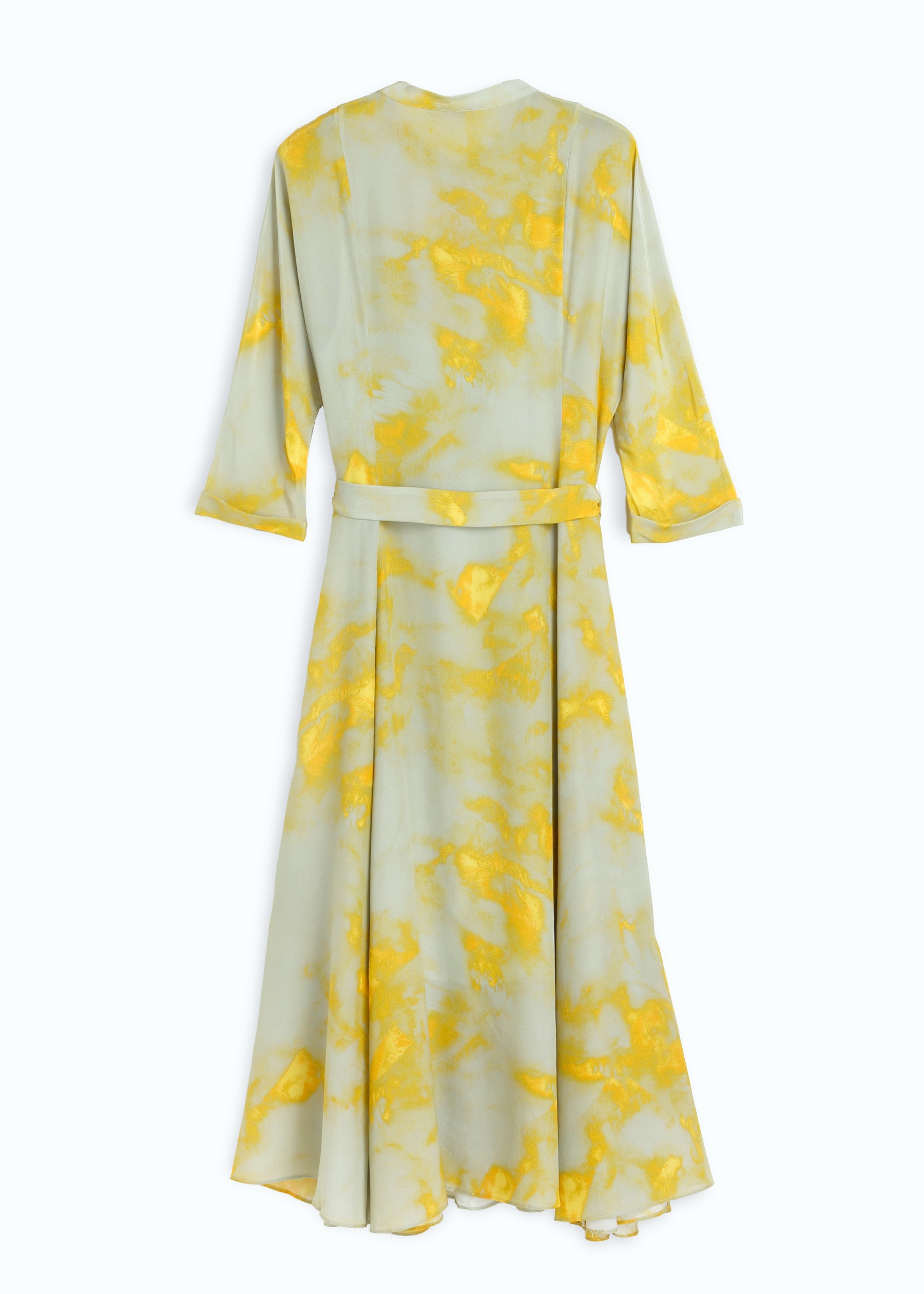 Auriel Silk Dress
