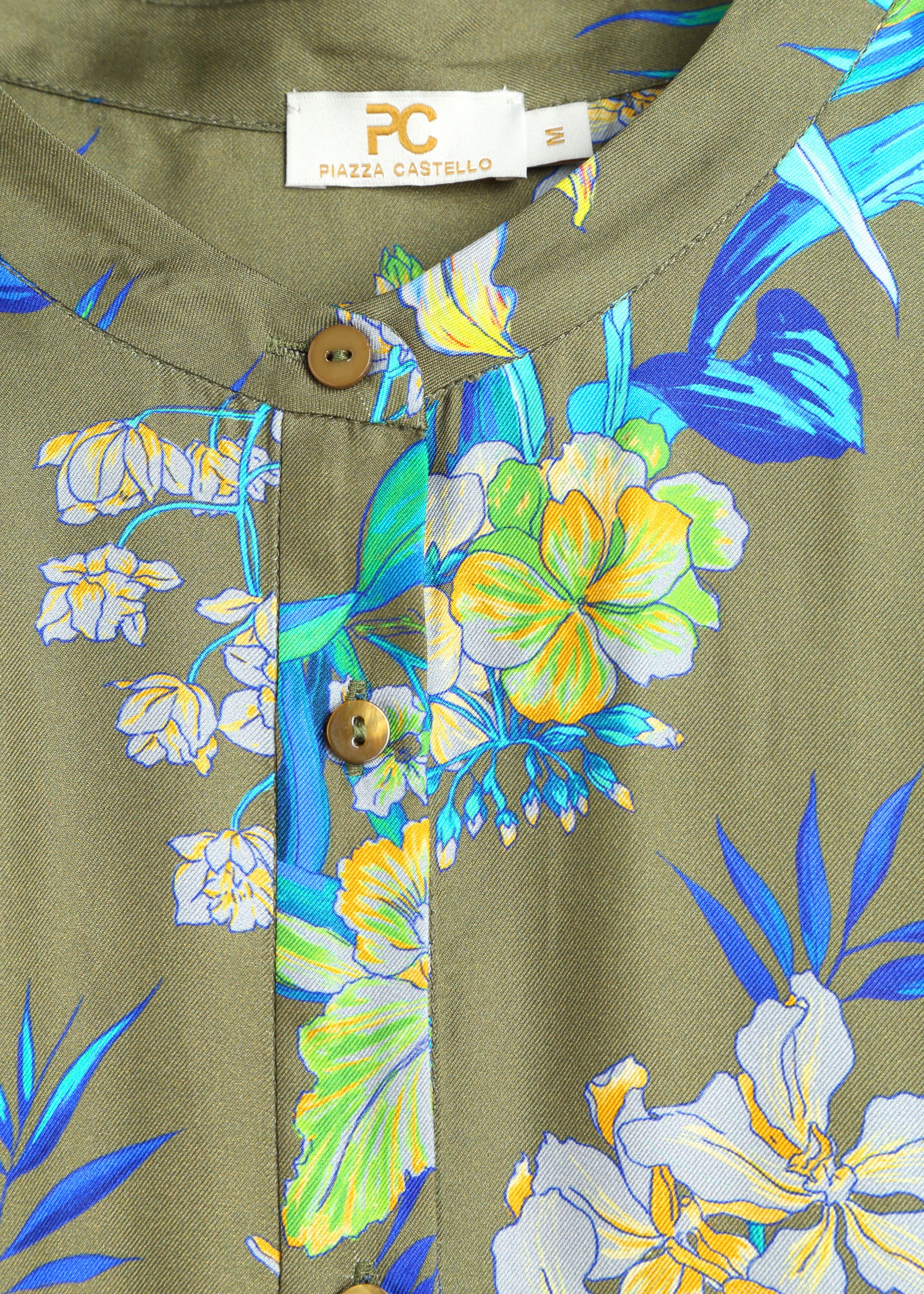 Foliata Silk Dress