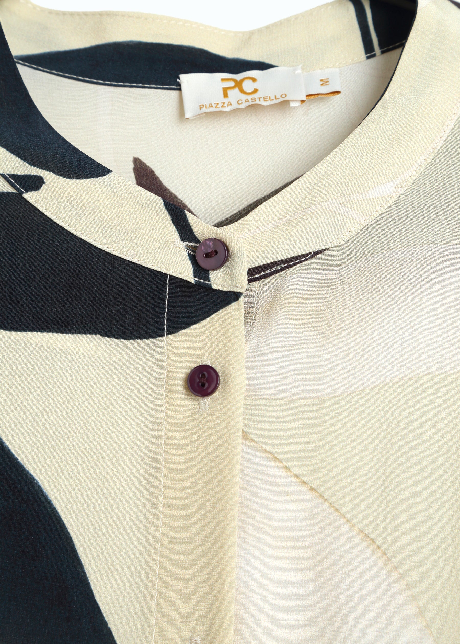 Frondosa Silk Dress