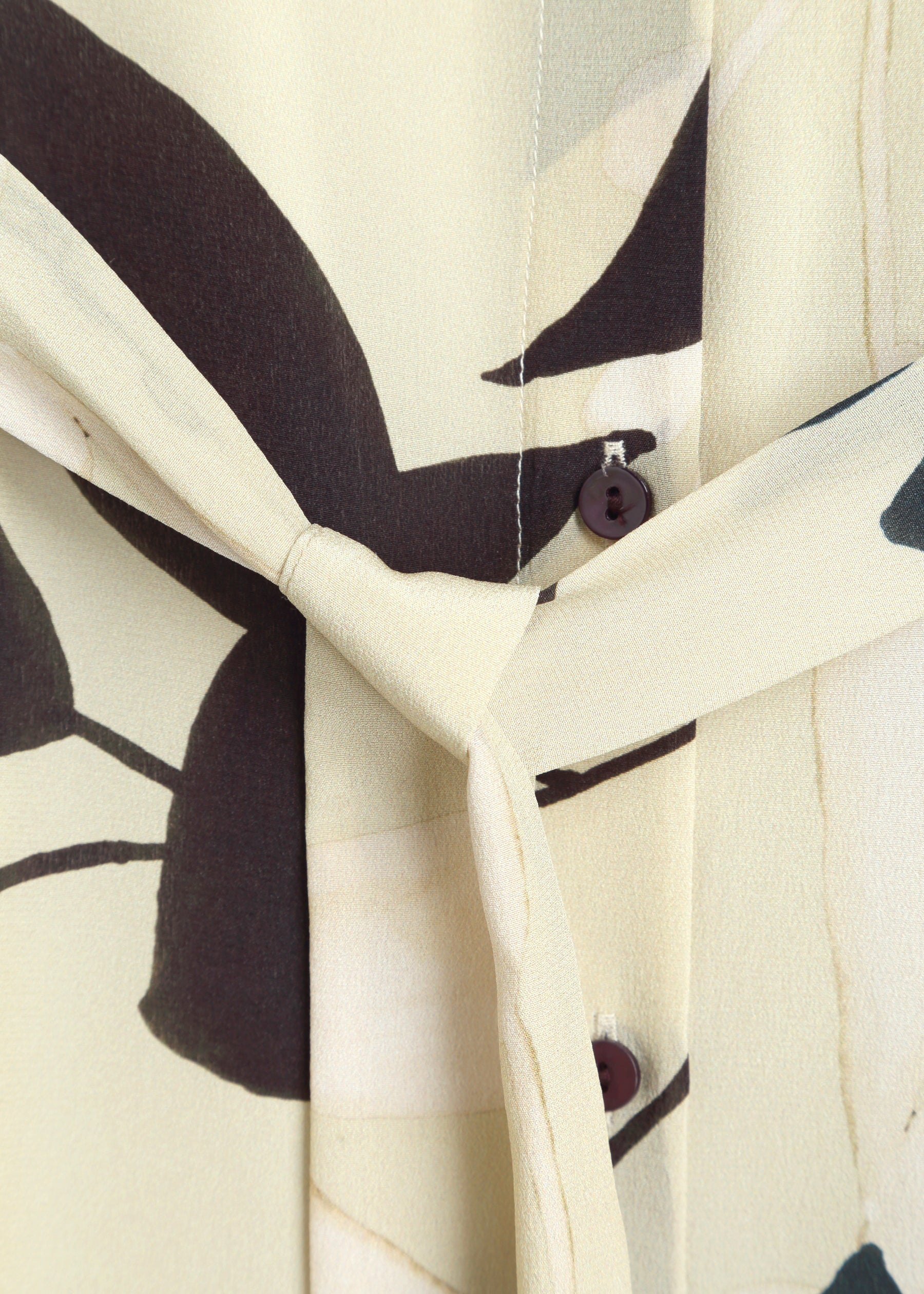 Frondosa Silk Dress