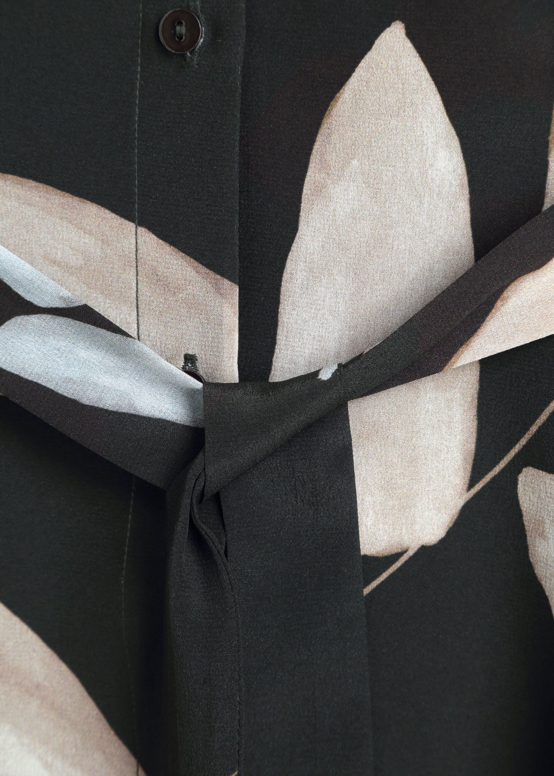 Frondosa Silk Dress