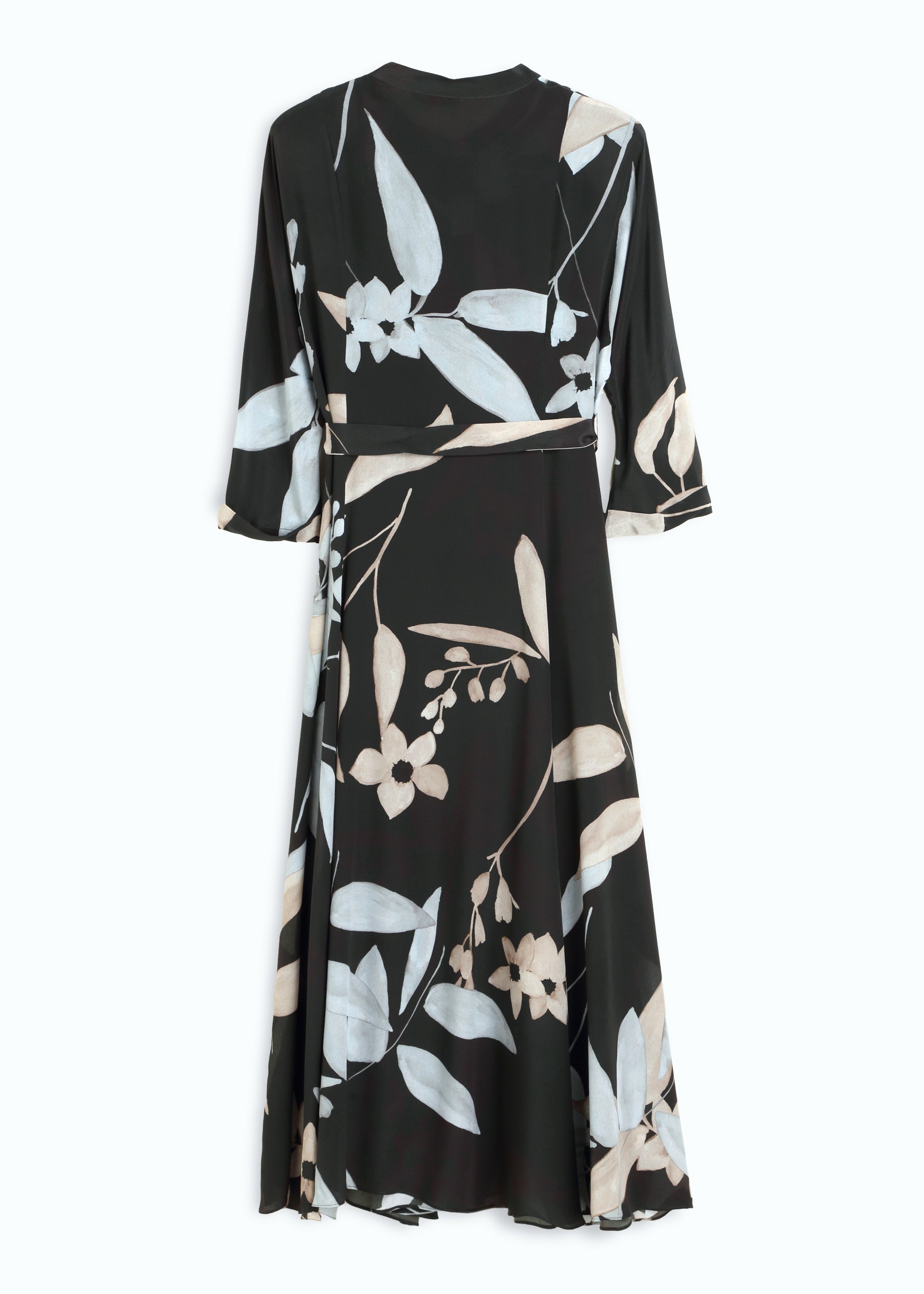 Frondosa Silk Dress