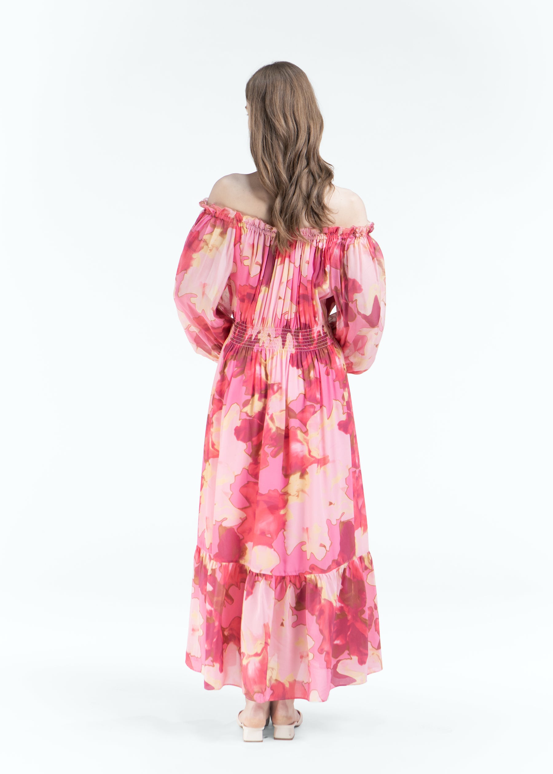 Belluna Silk Dress