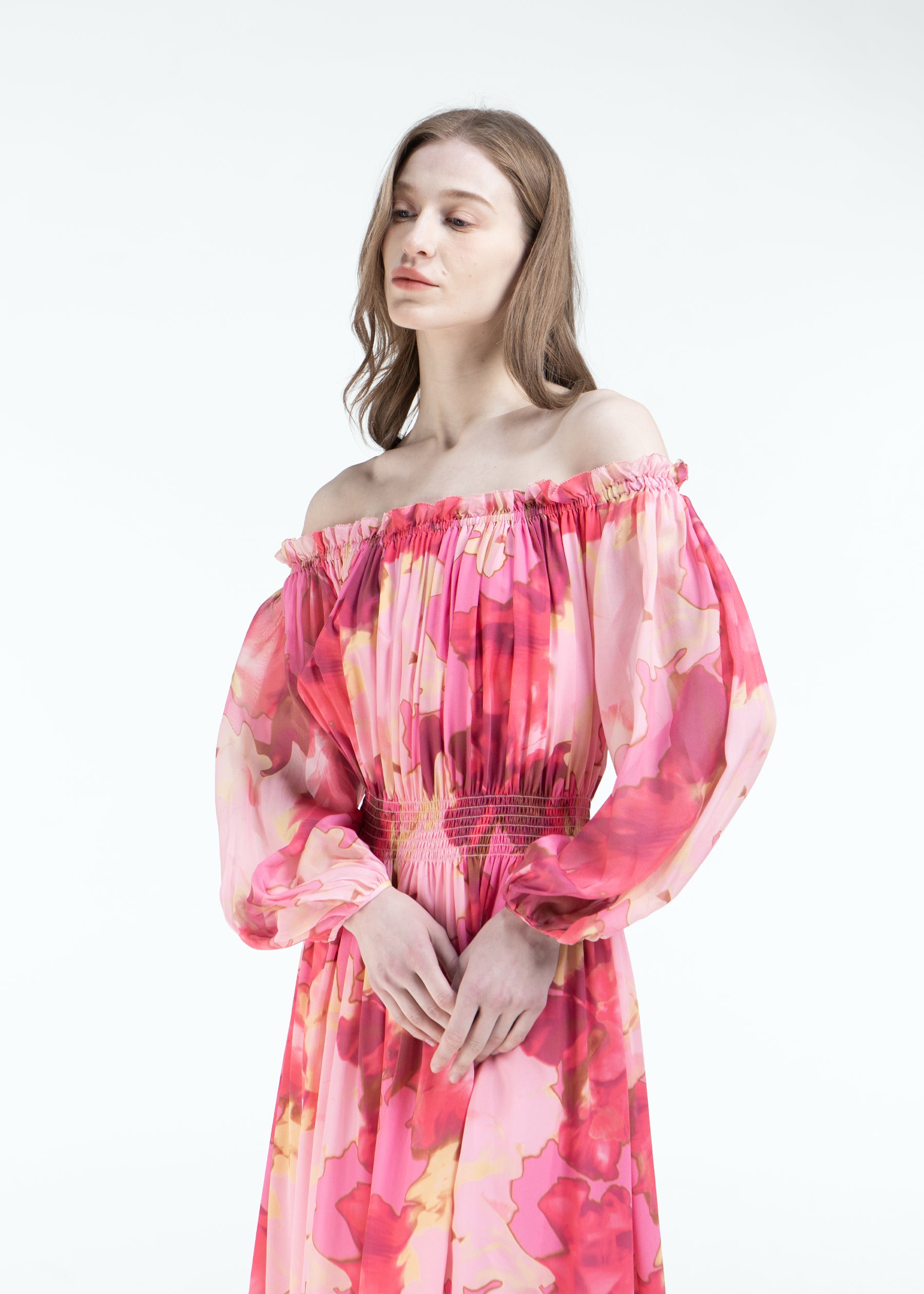 Belluna Silk Dress