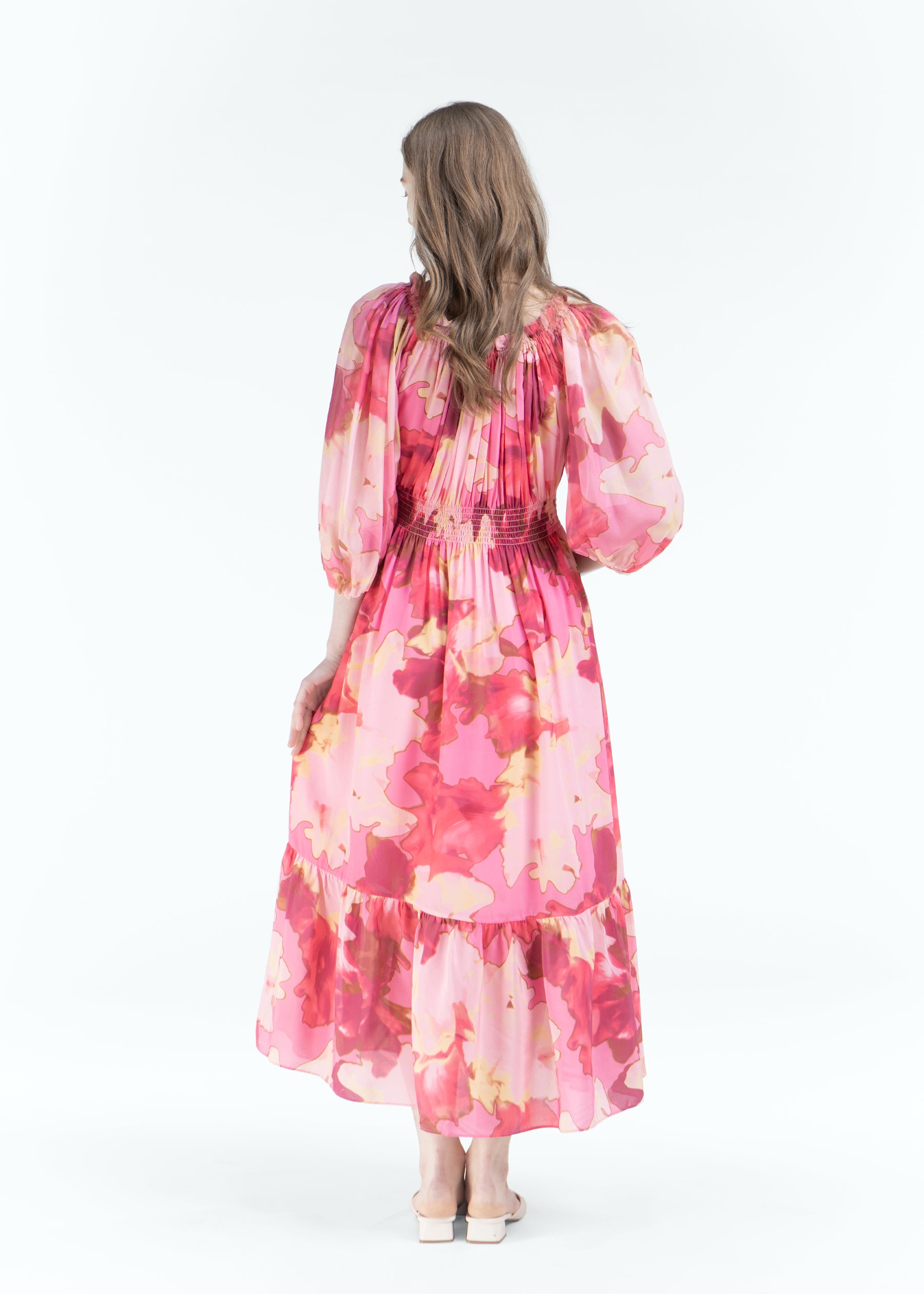 Belluna Silk Dress