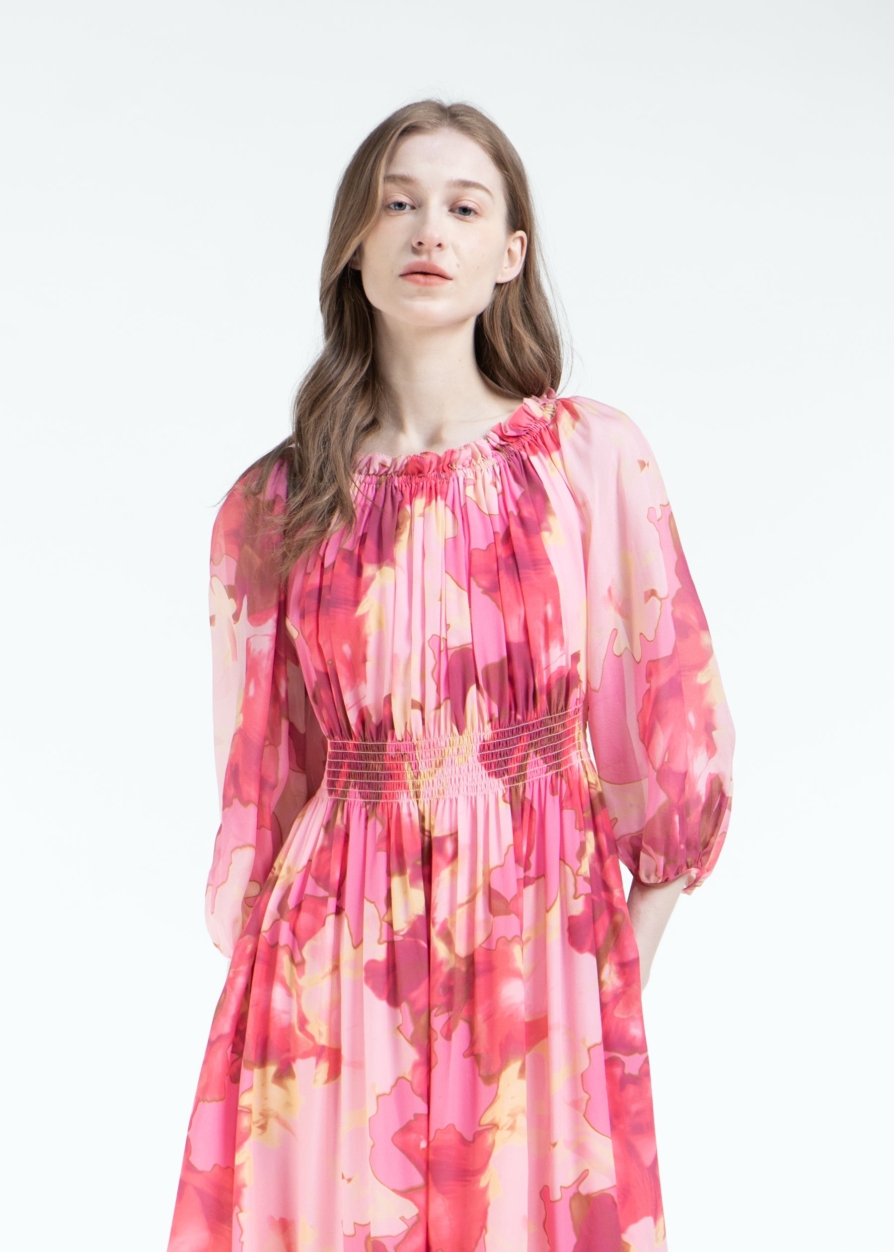 Belluna Silk Dress