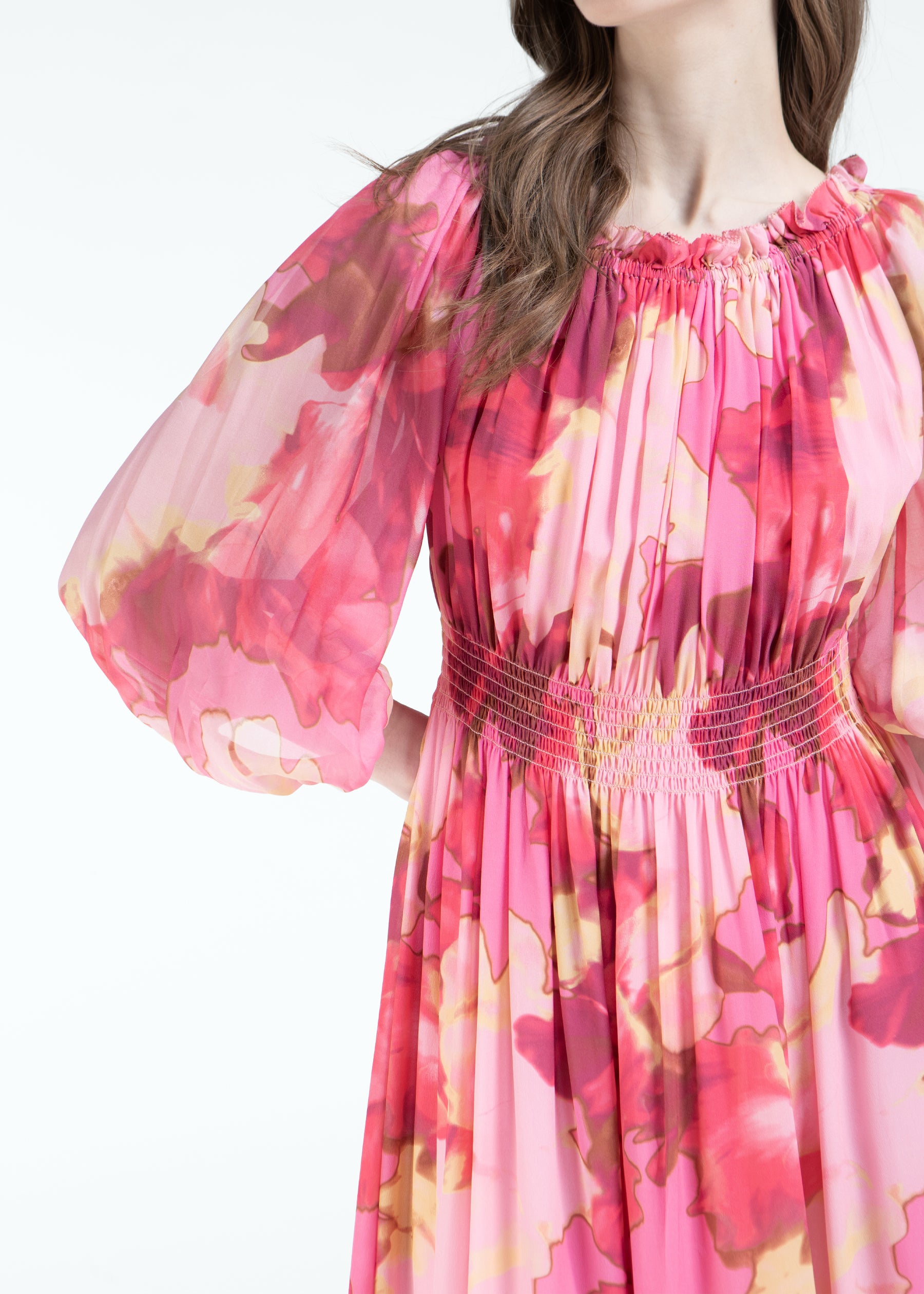 Belluna Silk Dress
