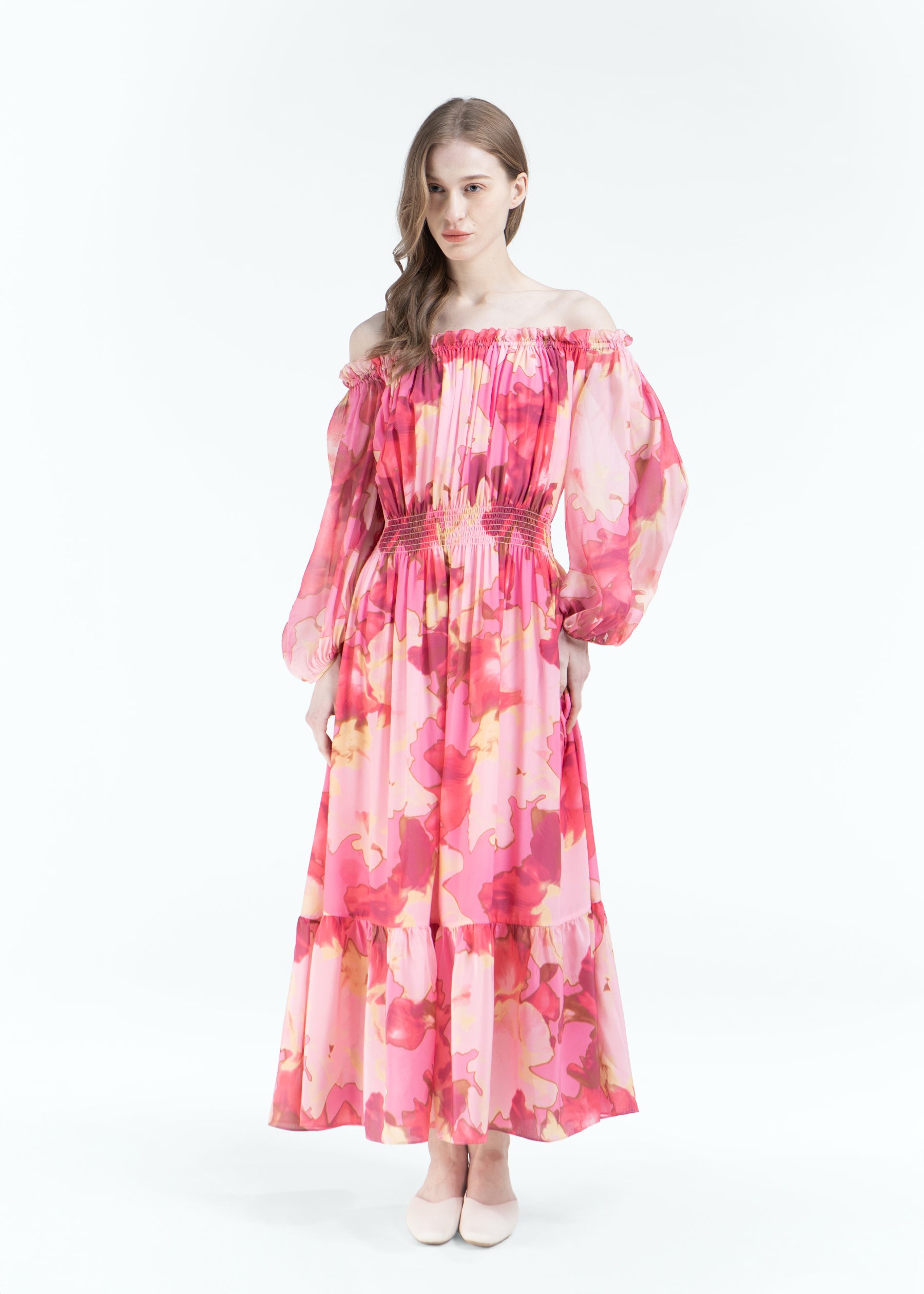 Belluna Silk Dress