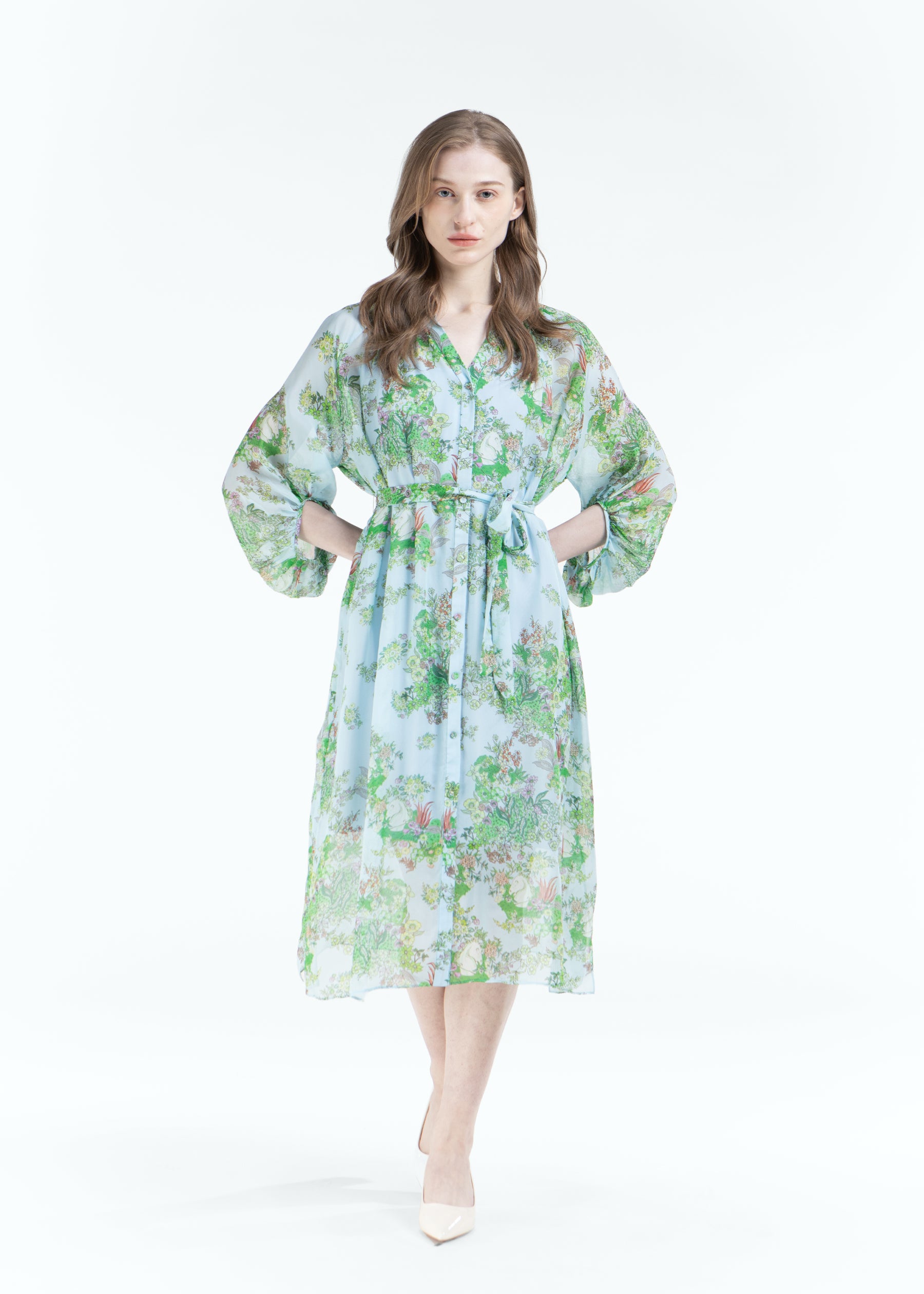 Miralba Silk Dress