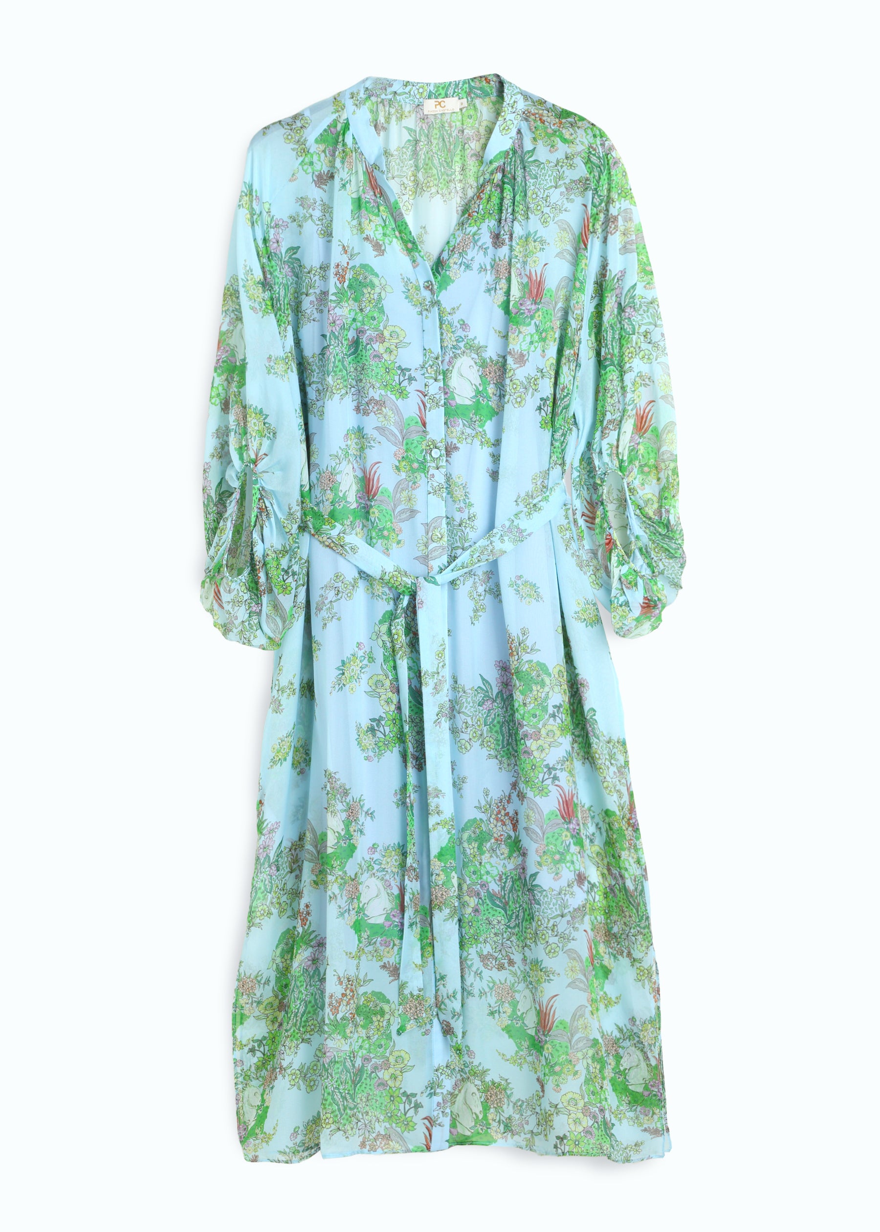 Miralba Silk Dress