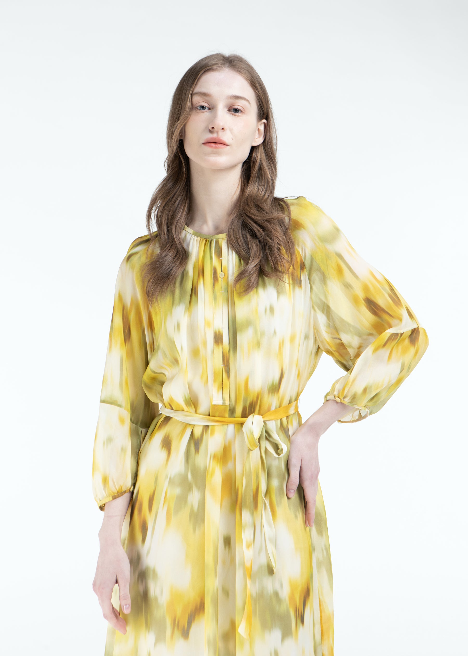 Dorata Silk Dress