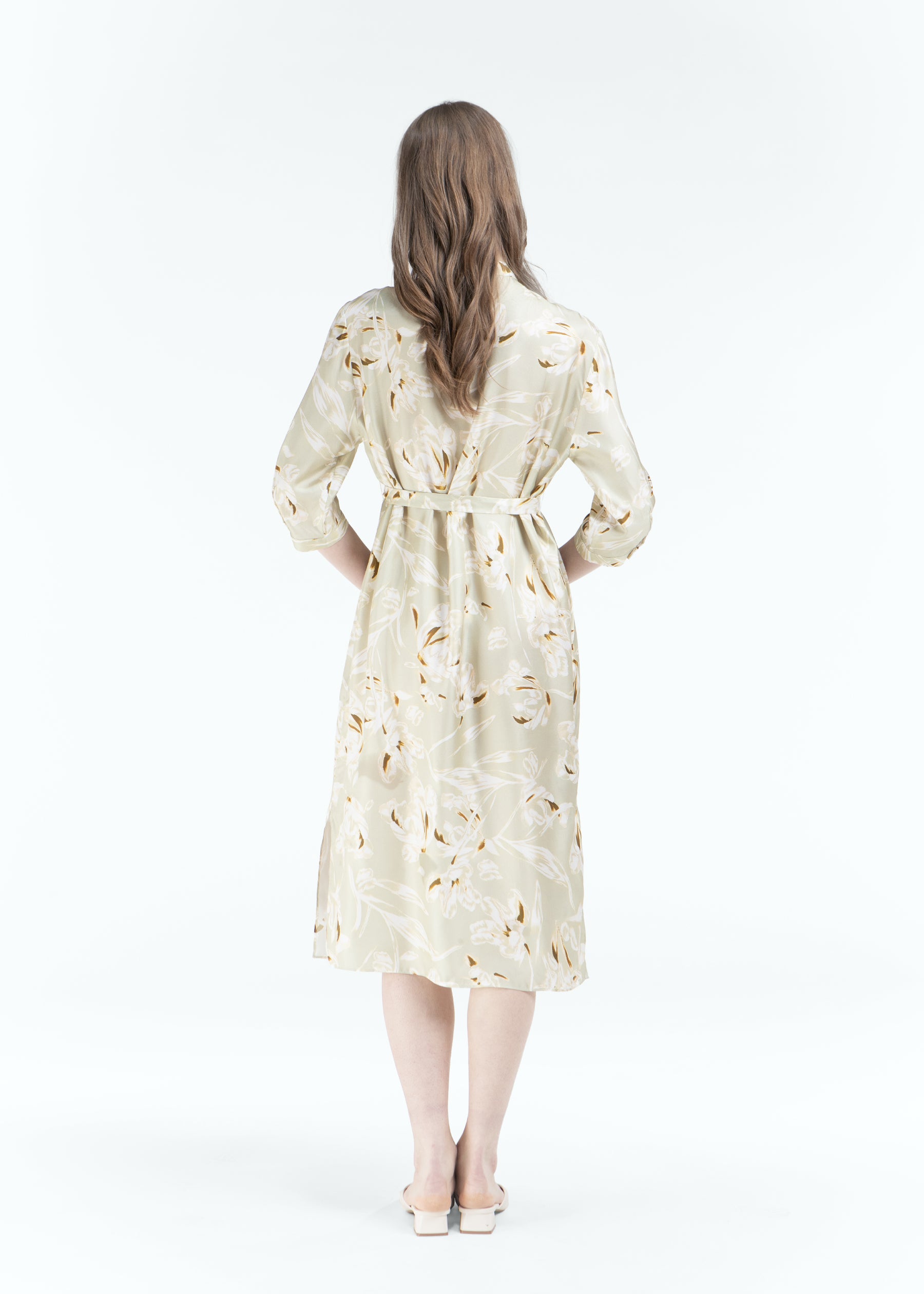 Alisea Silk Dress