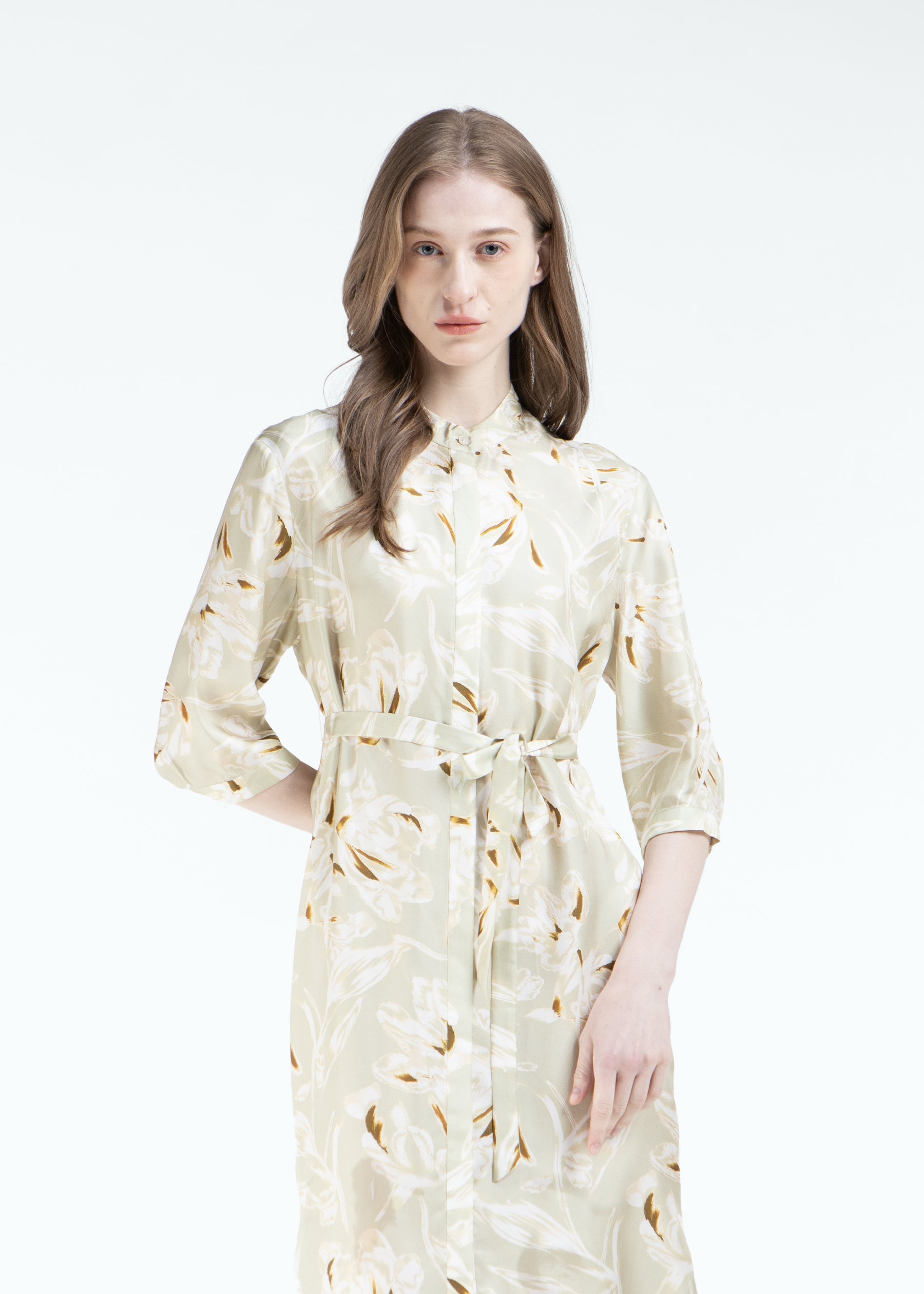 Alisea Silk Dress