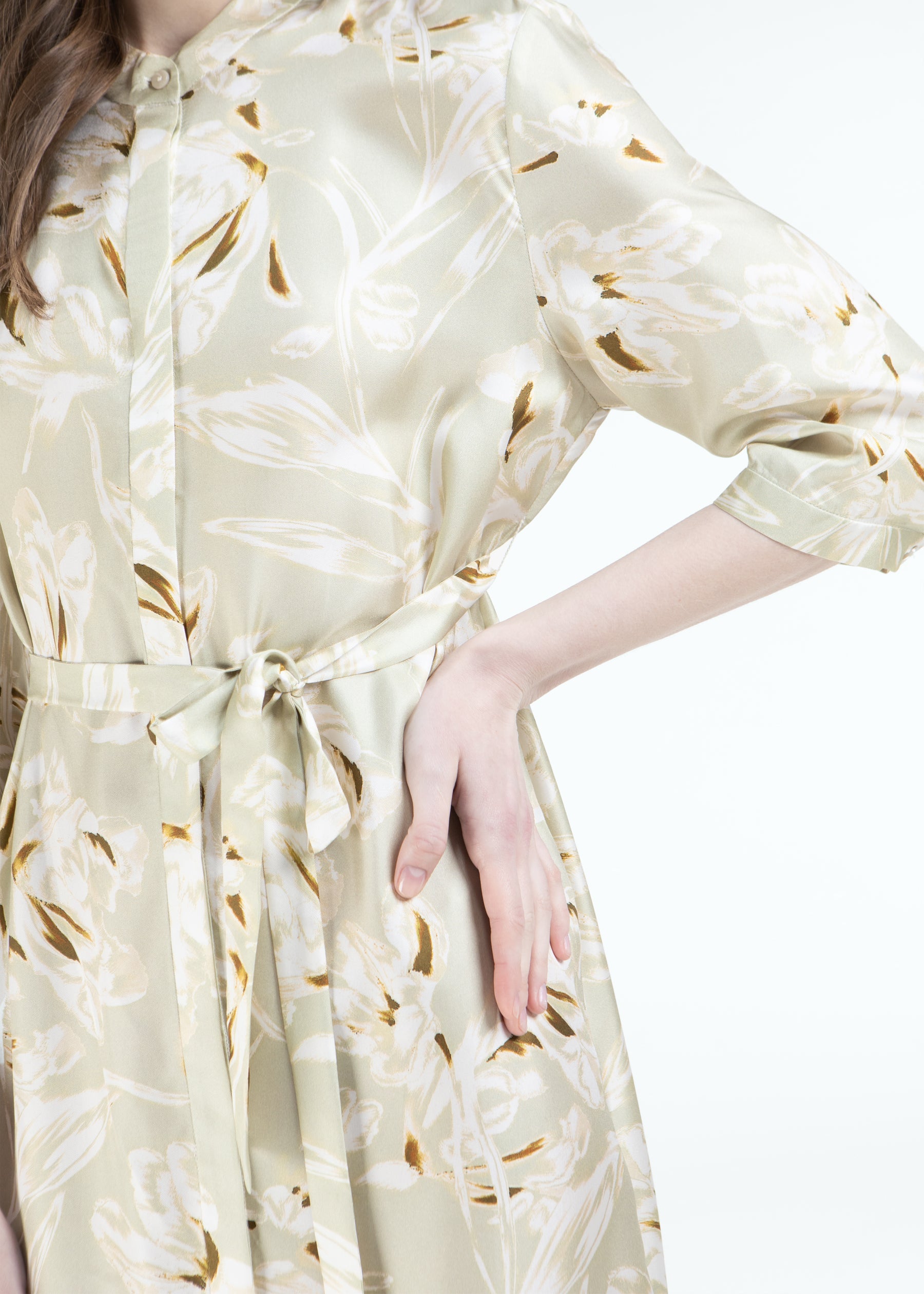 Alisea Silk Dress