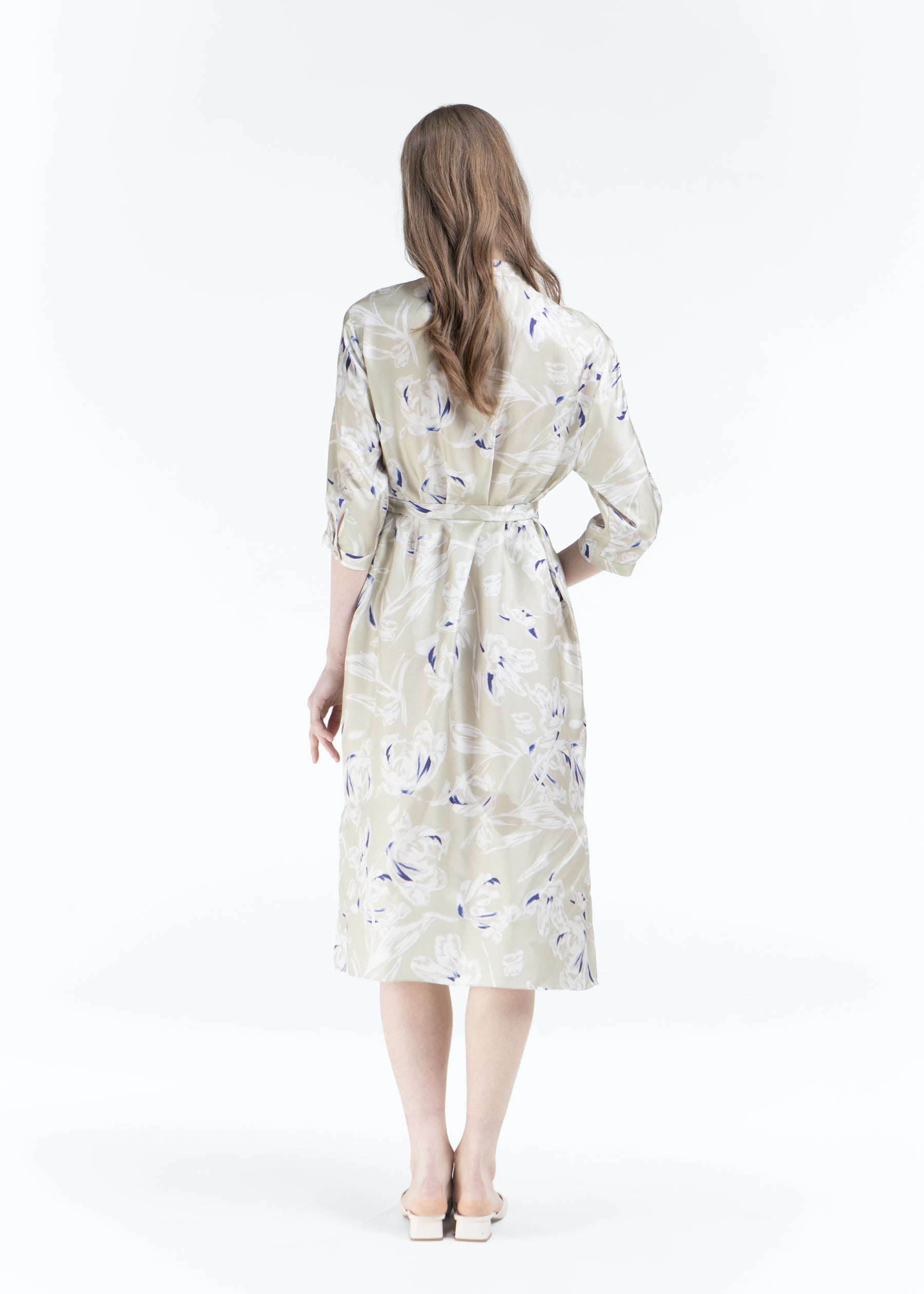 Alisea Silk Dress