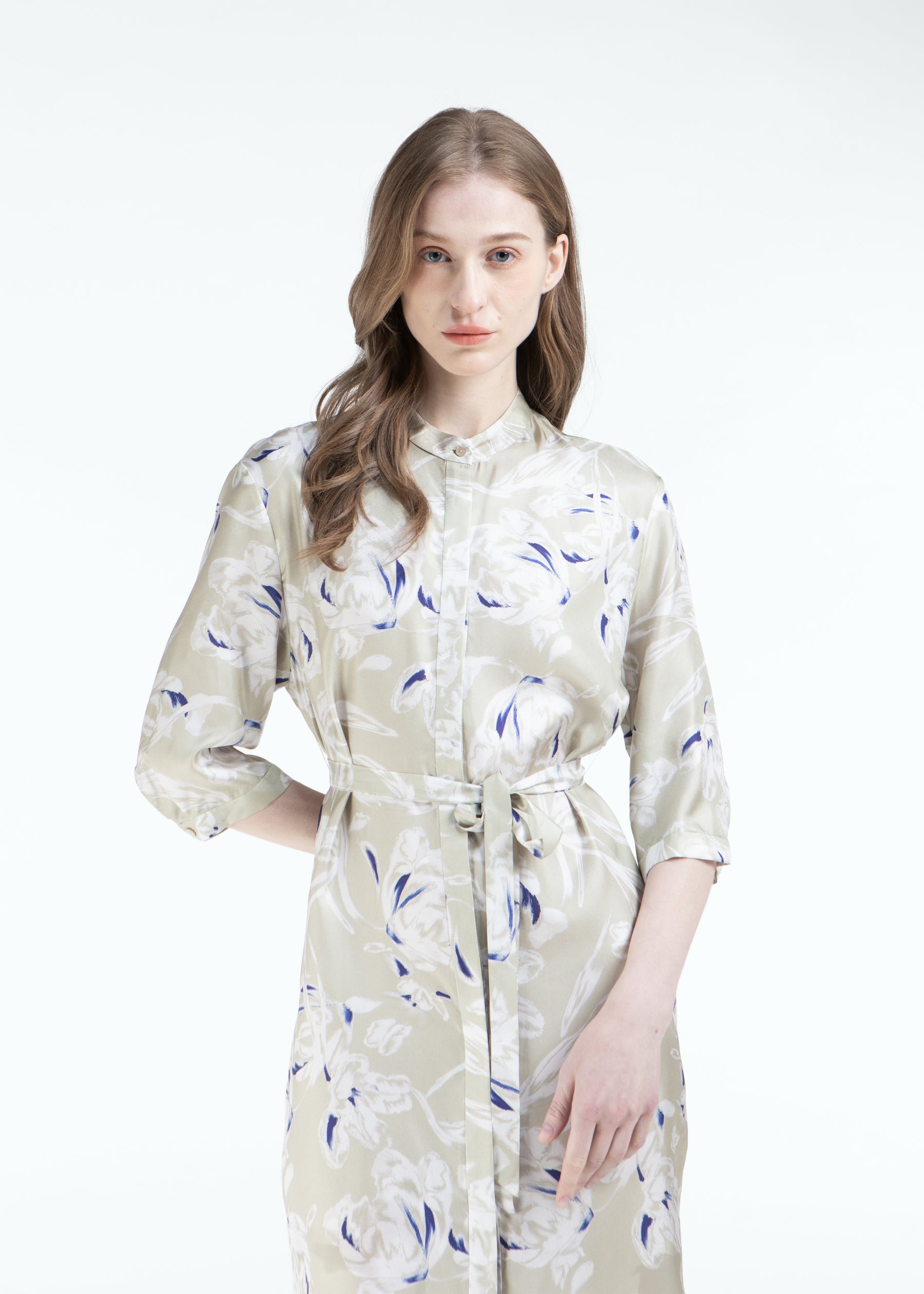 Alisea Silk Dress