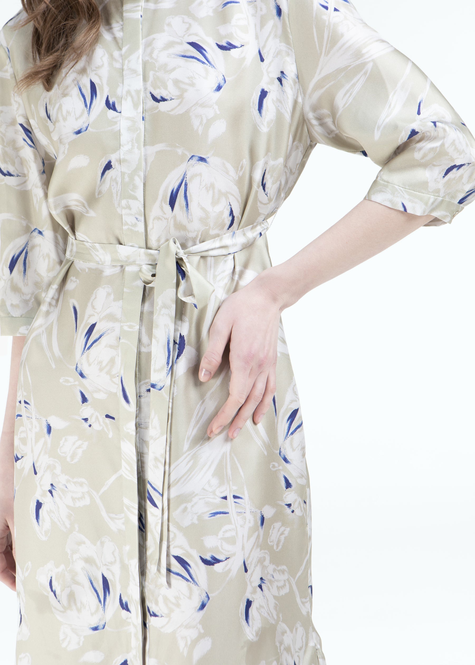 Alisea Silk Dress