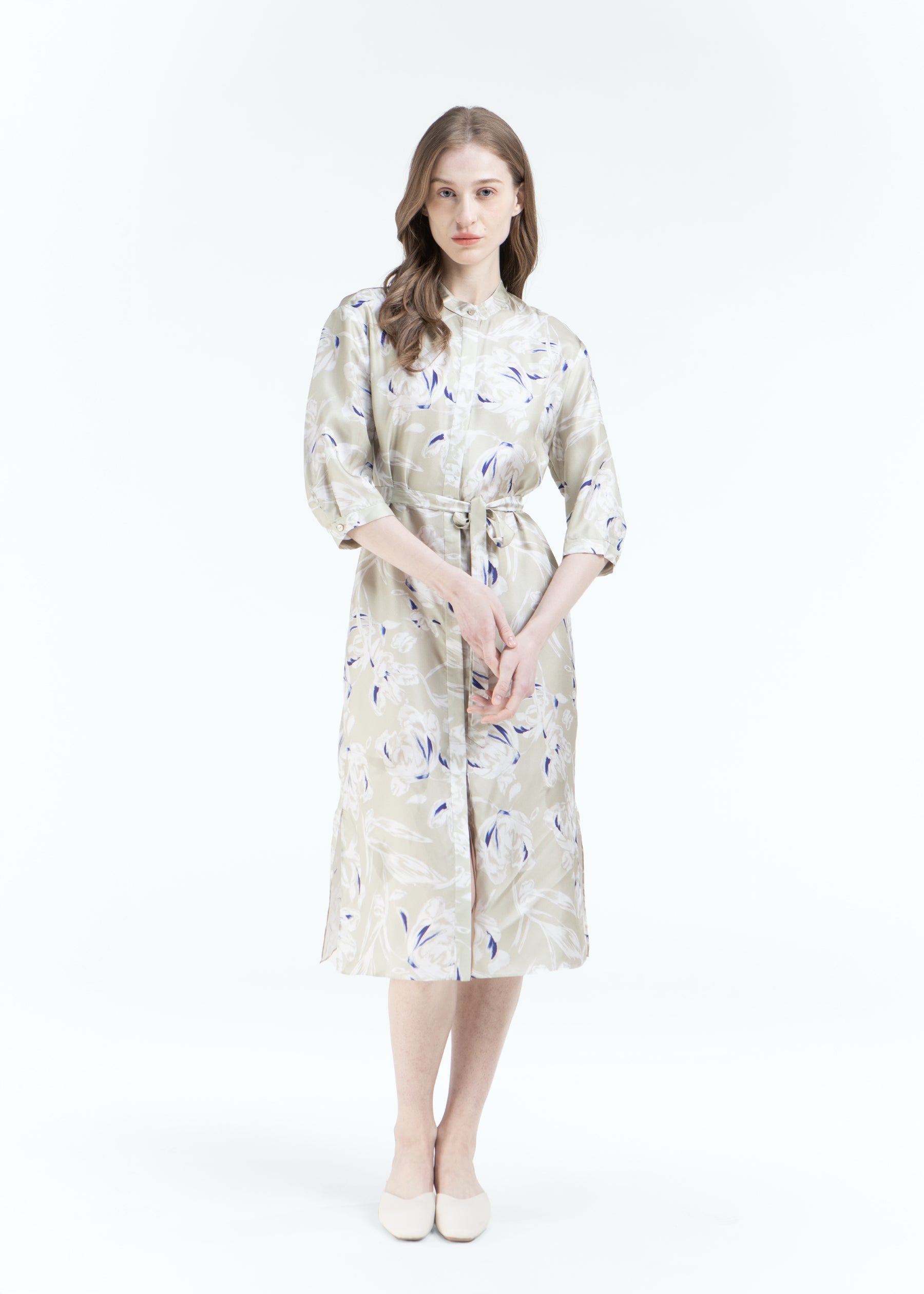 Alisea Silk Dress