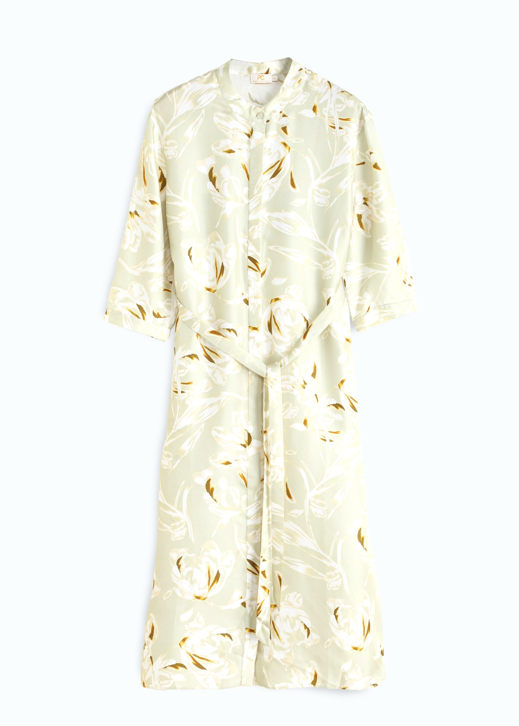 Alisea Silk Dress
