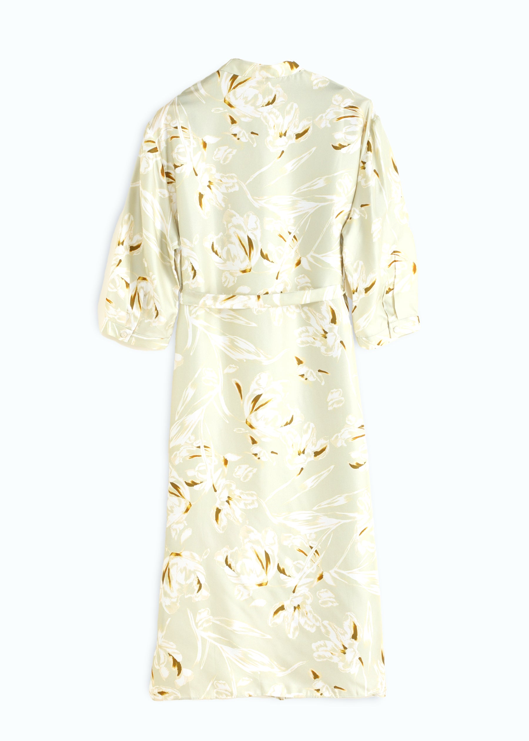 Alisea Silk Dress