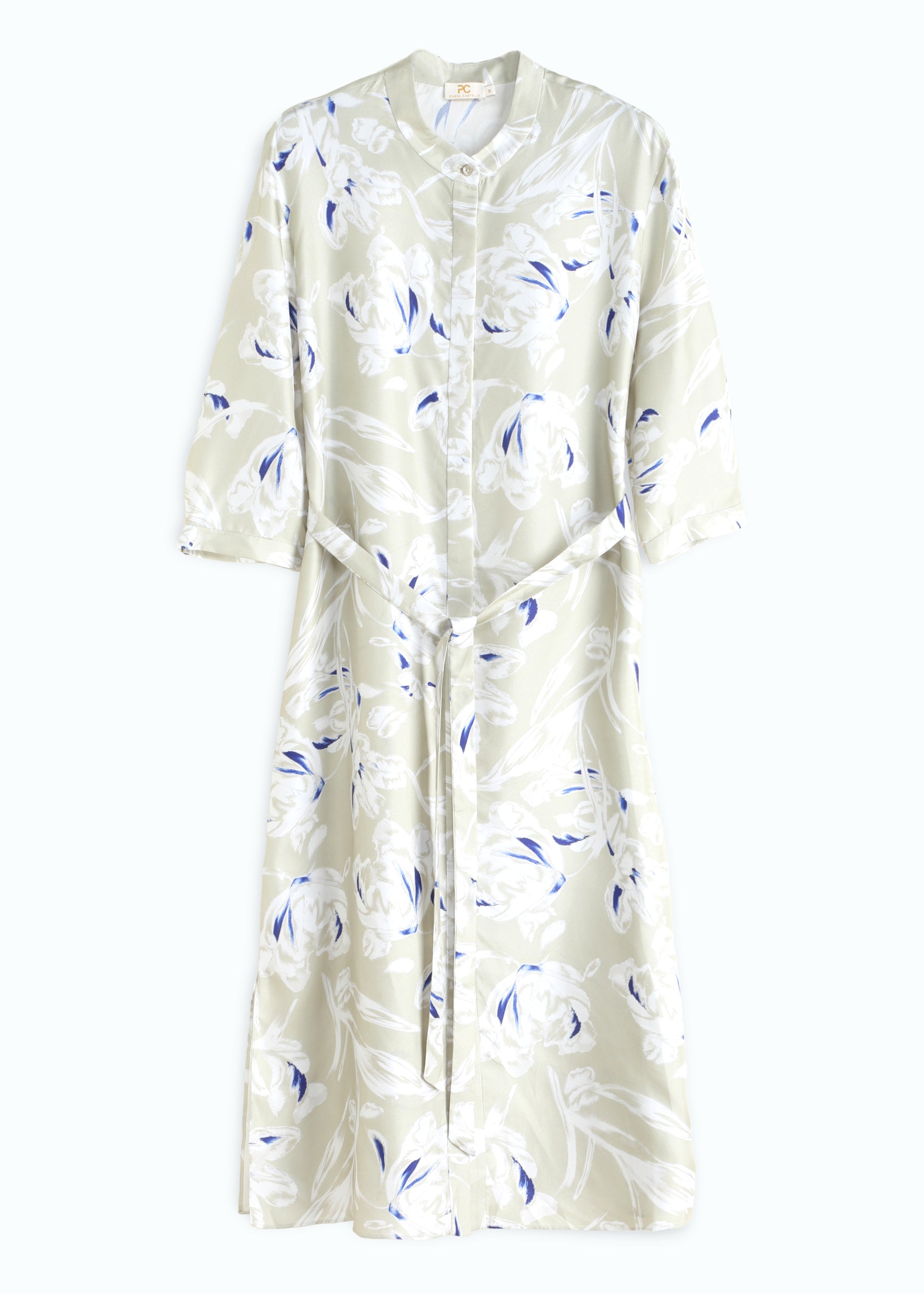 Alisea Silk Dress