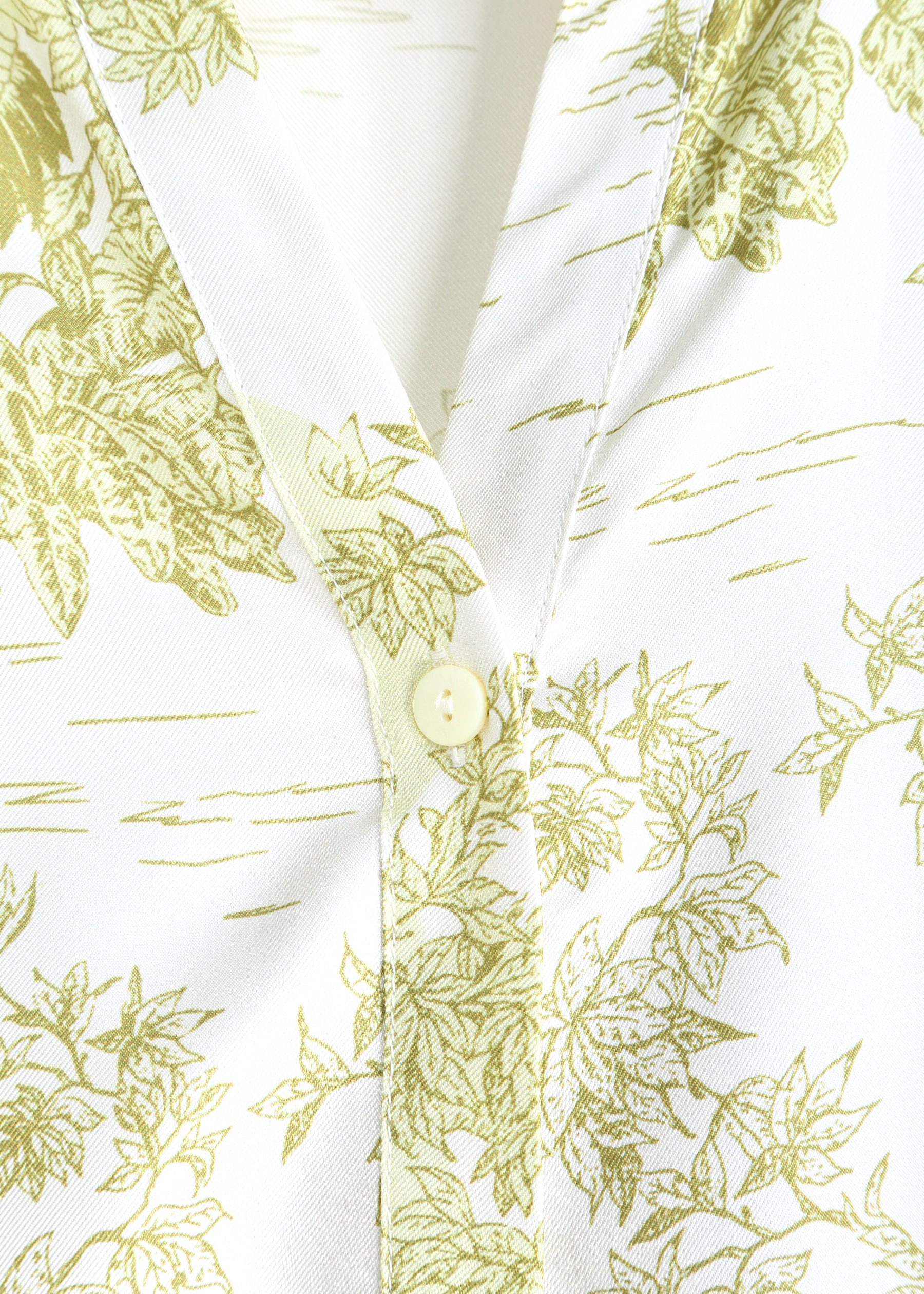 Toile De Jouy Silk Dress