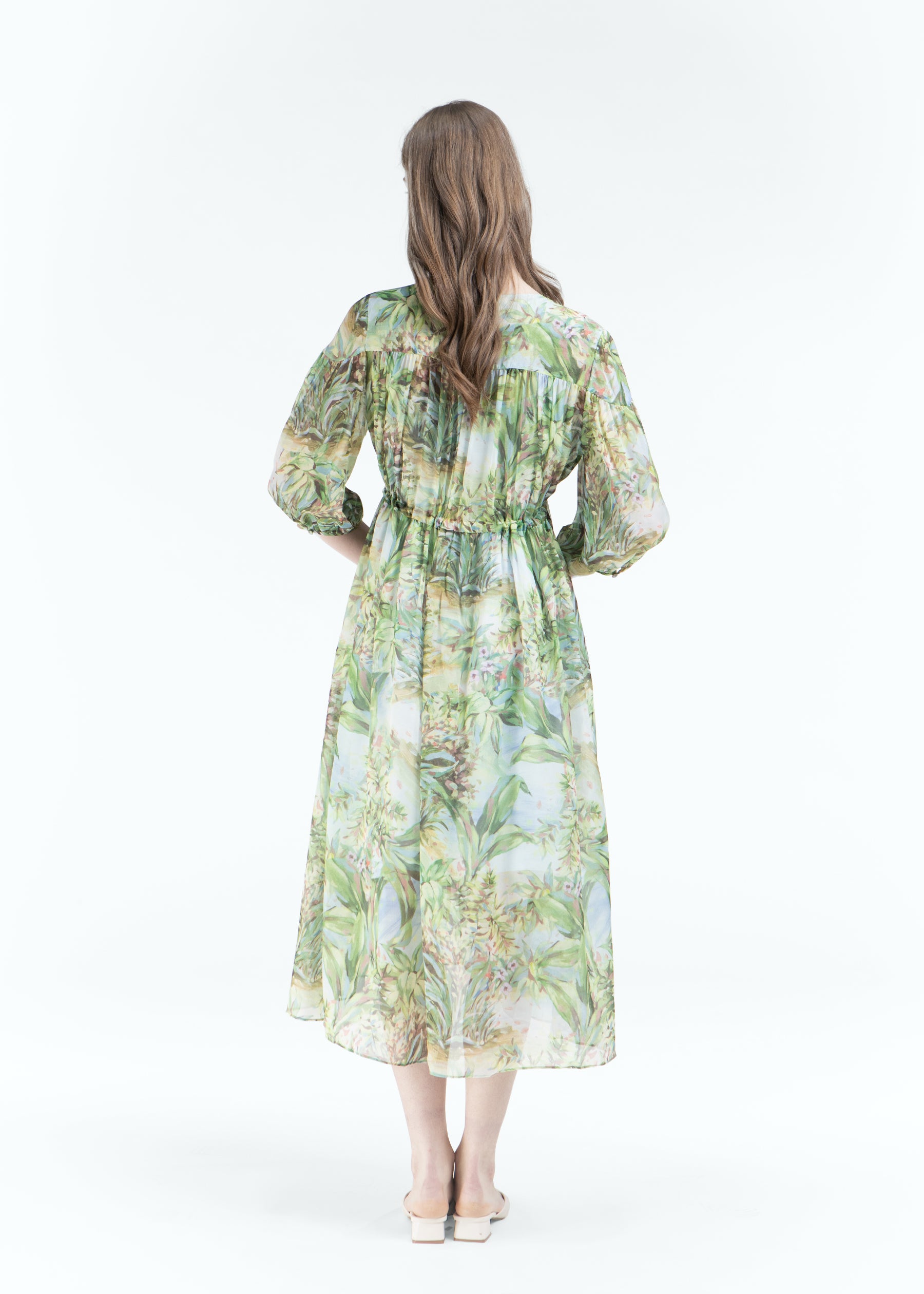 Miraluna Silk Dress