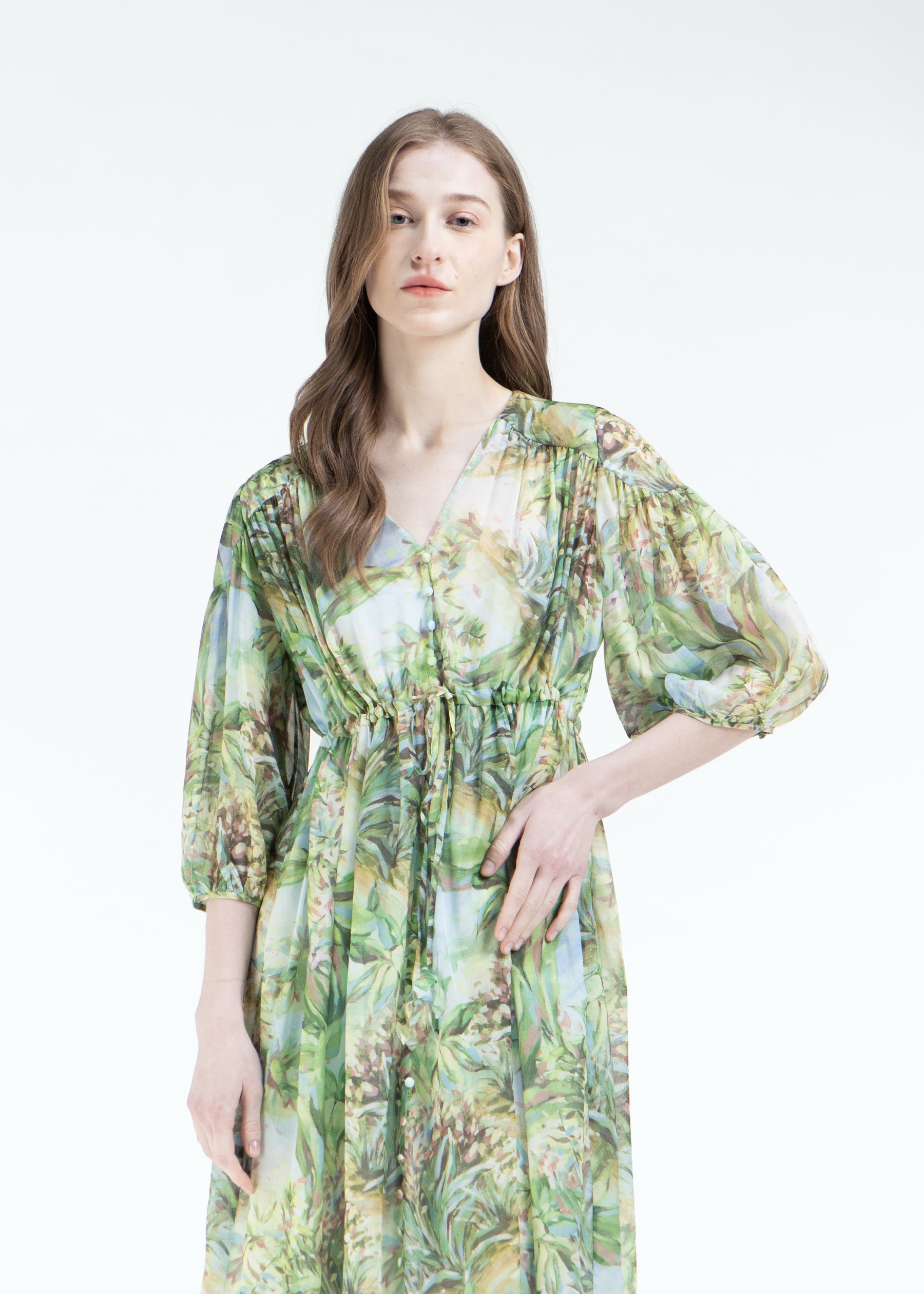 Miraluna Silk Dress