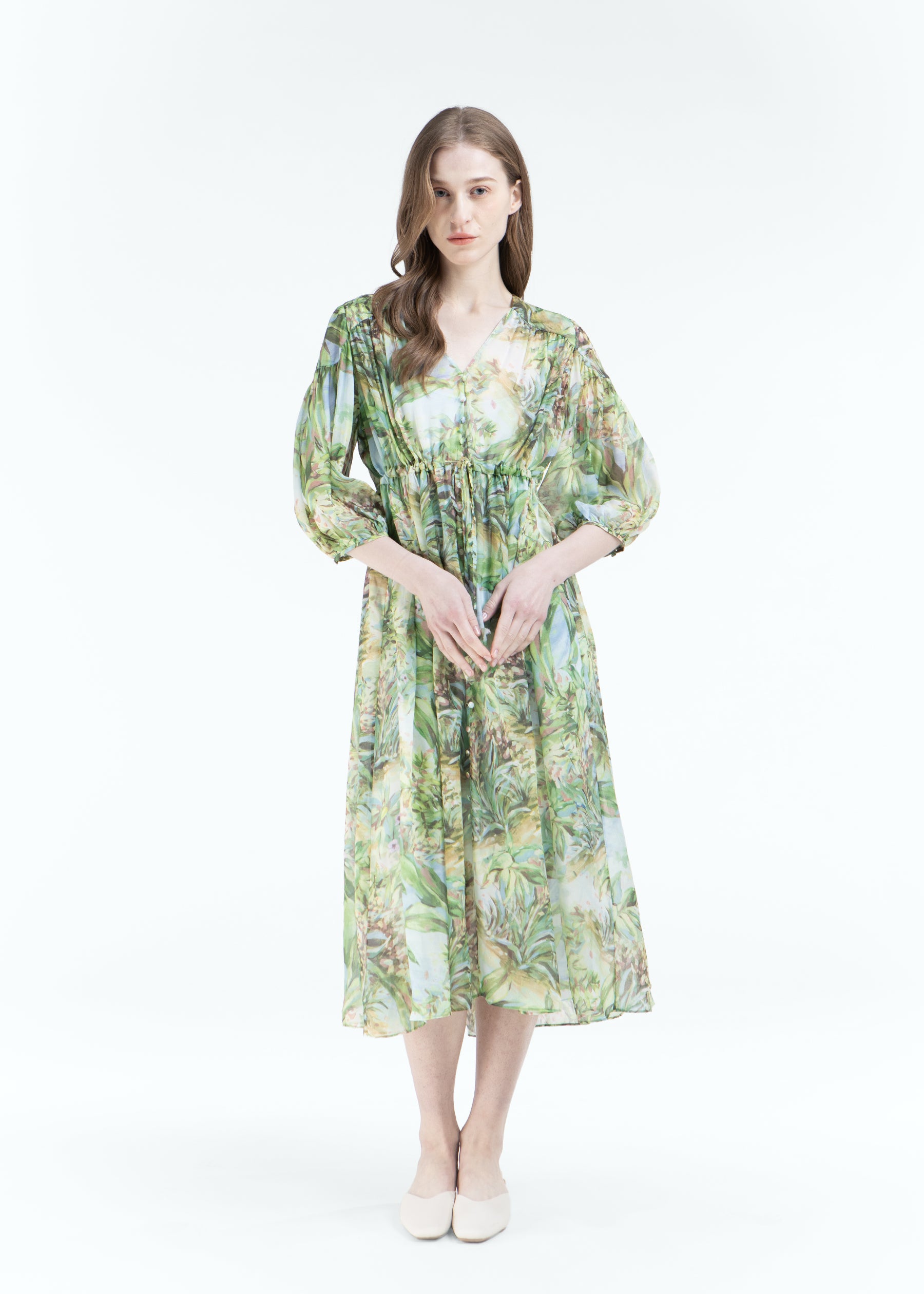 Miraluna Silk Dress