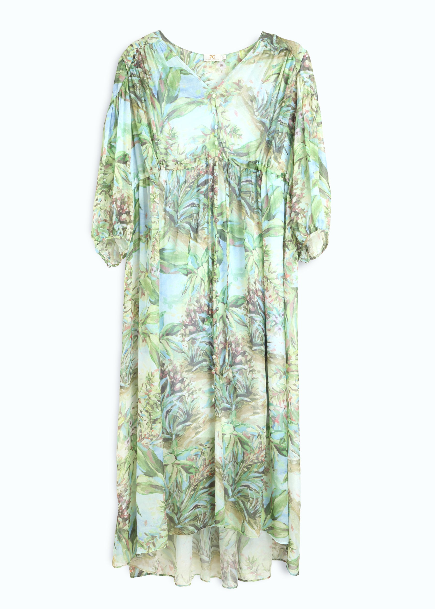 Miraluna Silk Dress