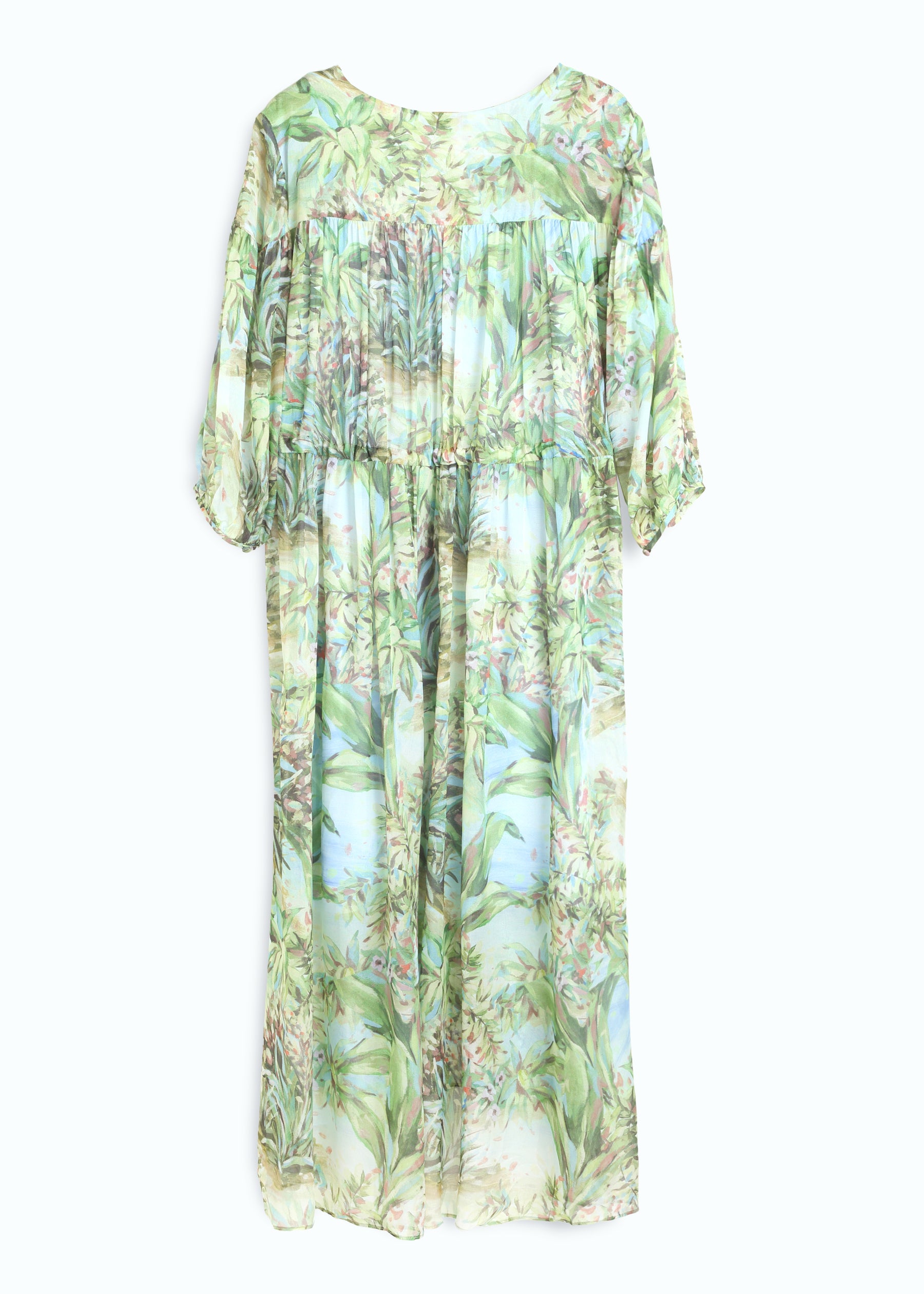 Miraluna Silk Dress