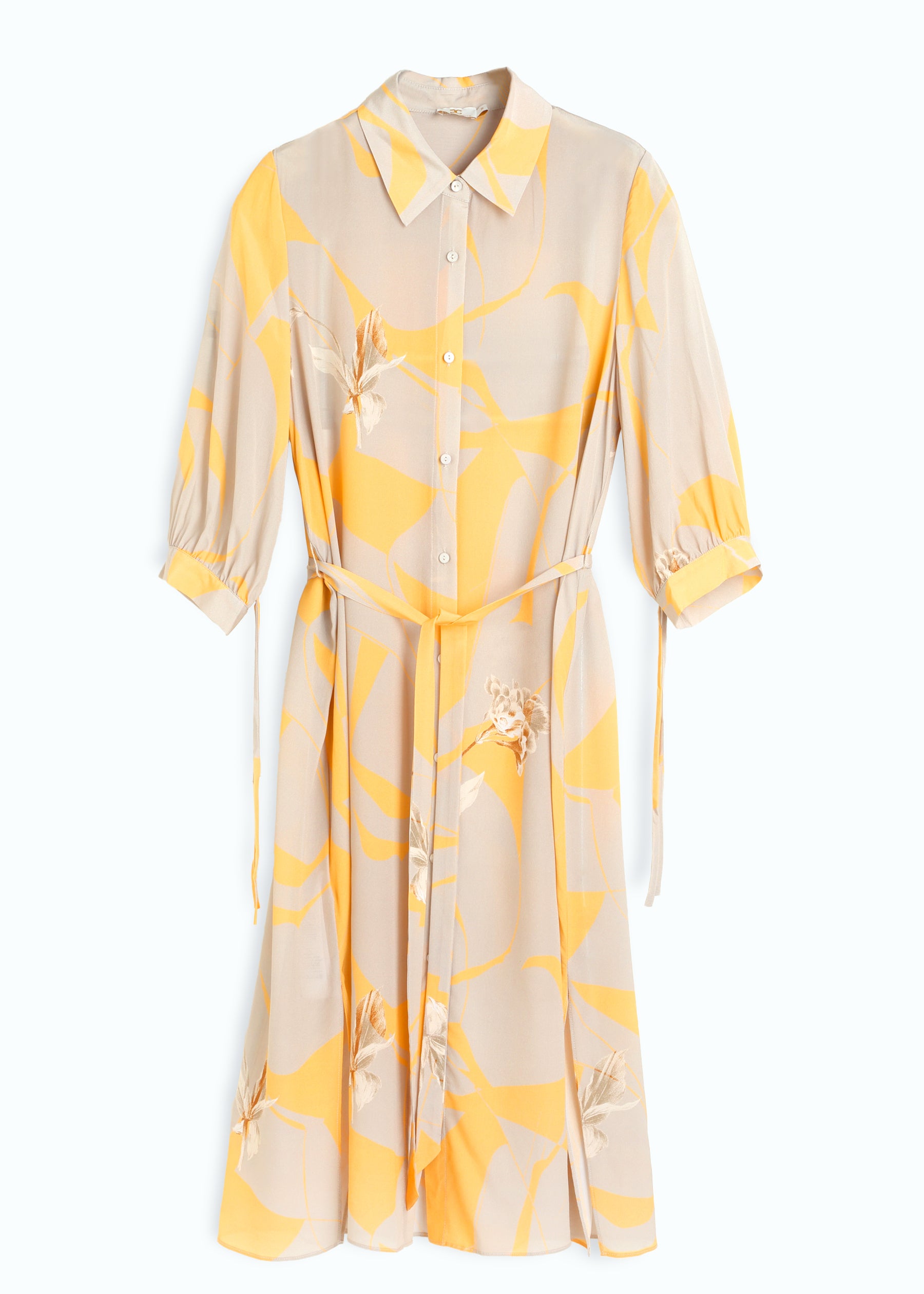 Zagara Silk Dress