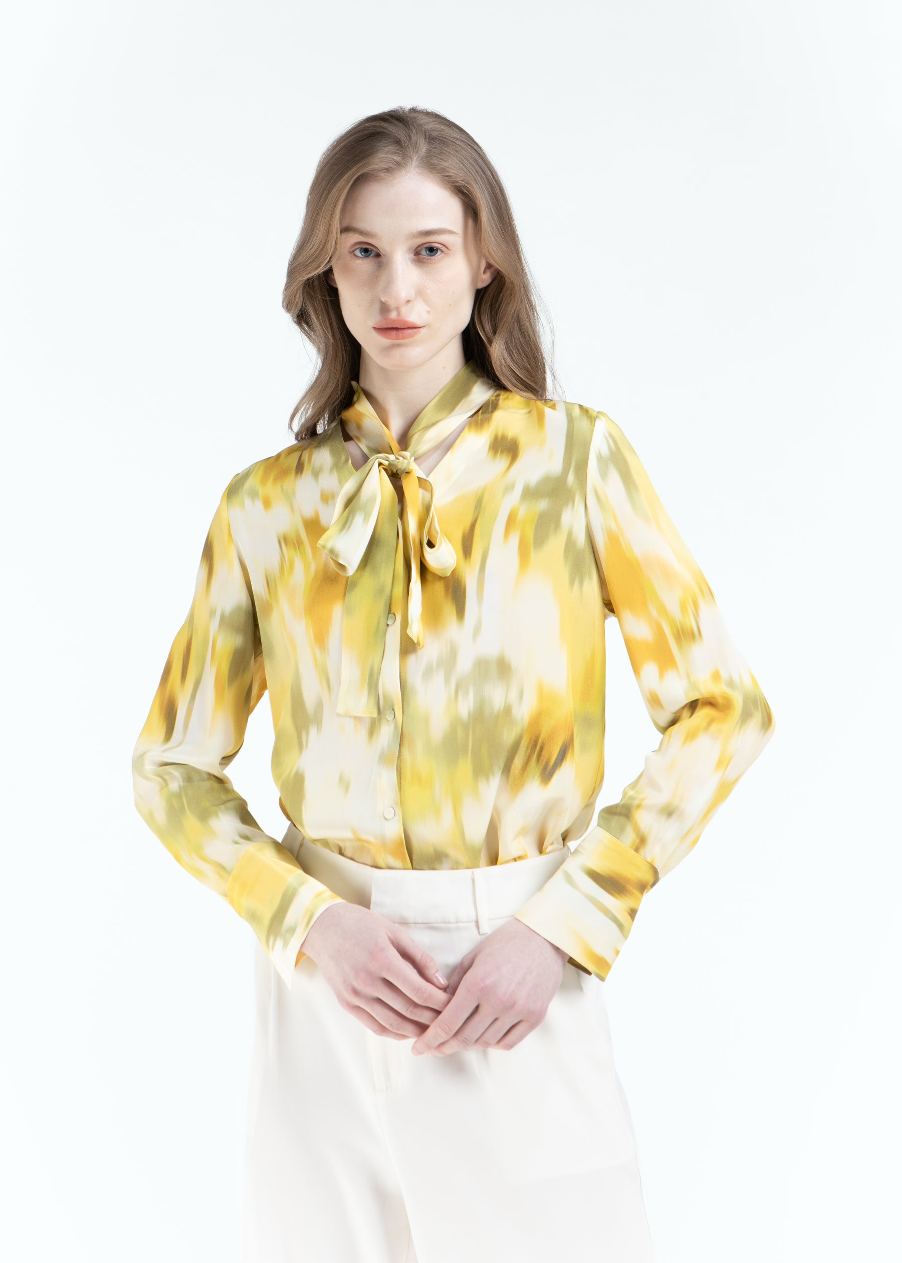 Dorata Silk Blouse