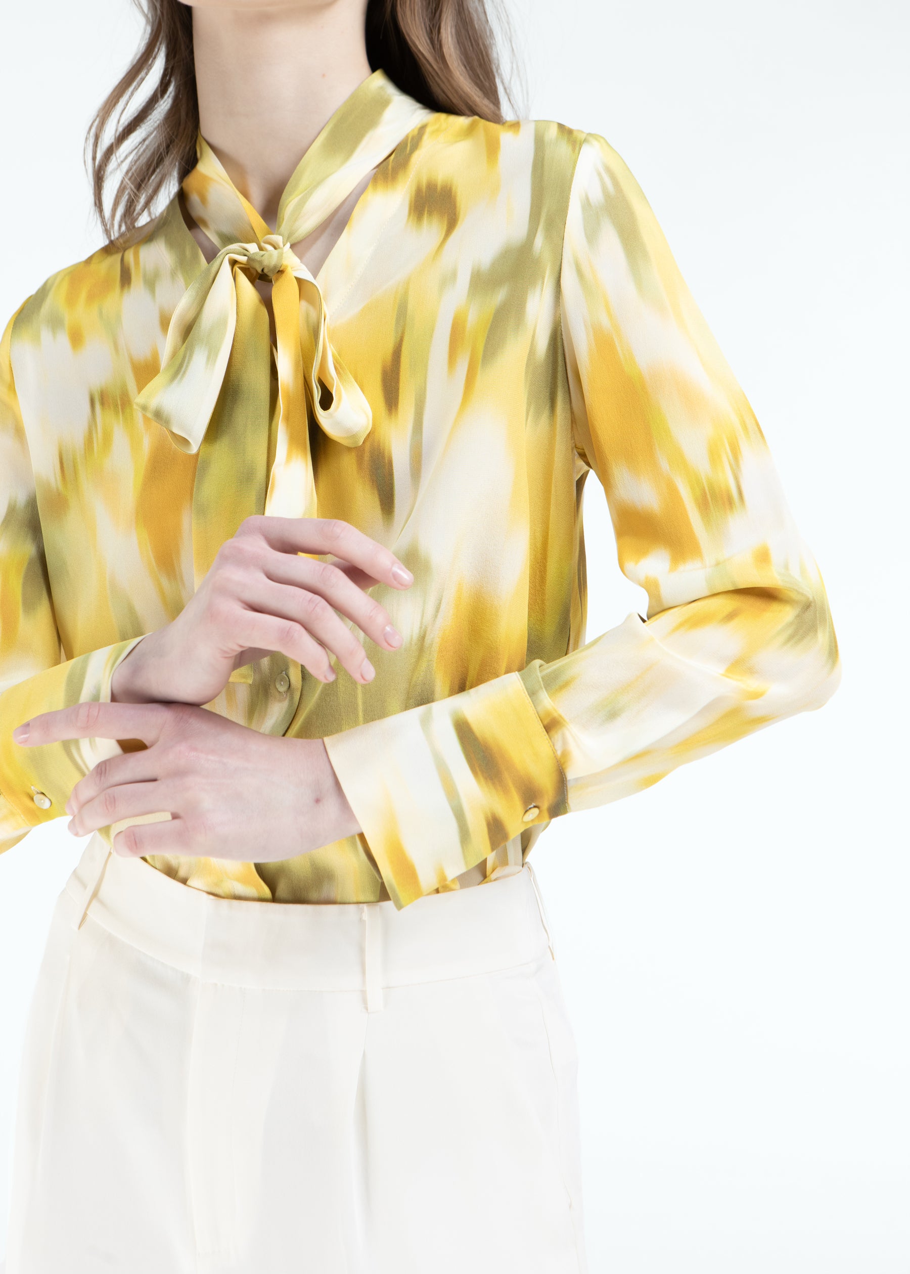 Dorata Silk Blouse