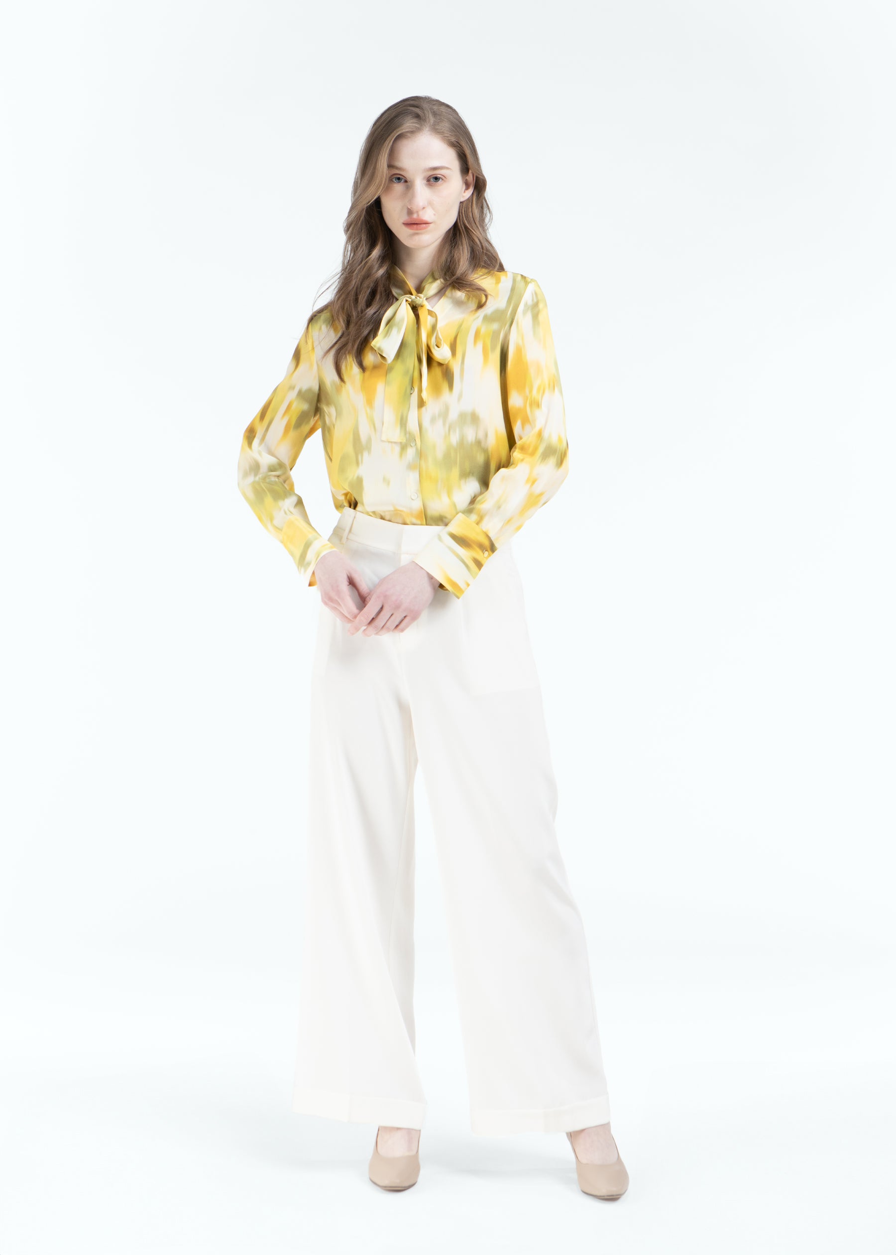 Dorata Silk Blouse