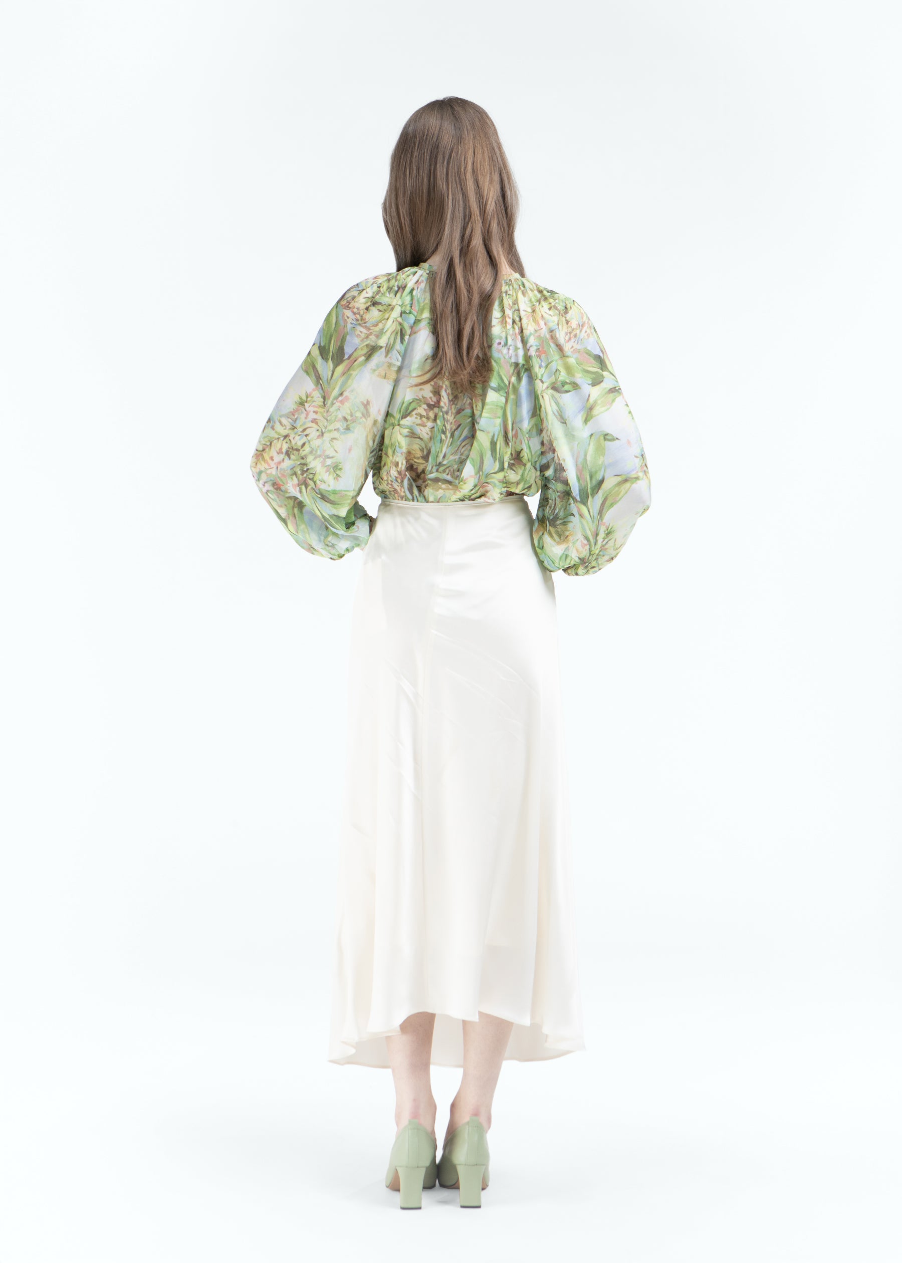 Miraluna Silk Blouse