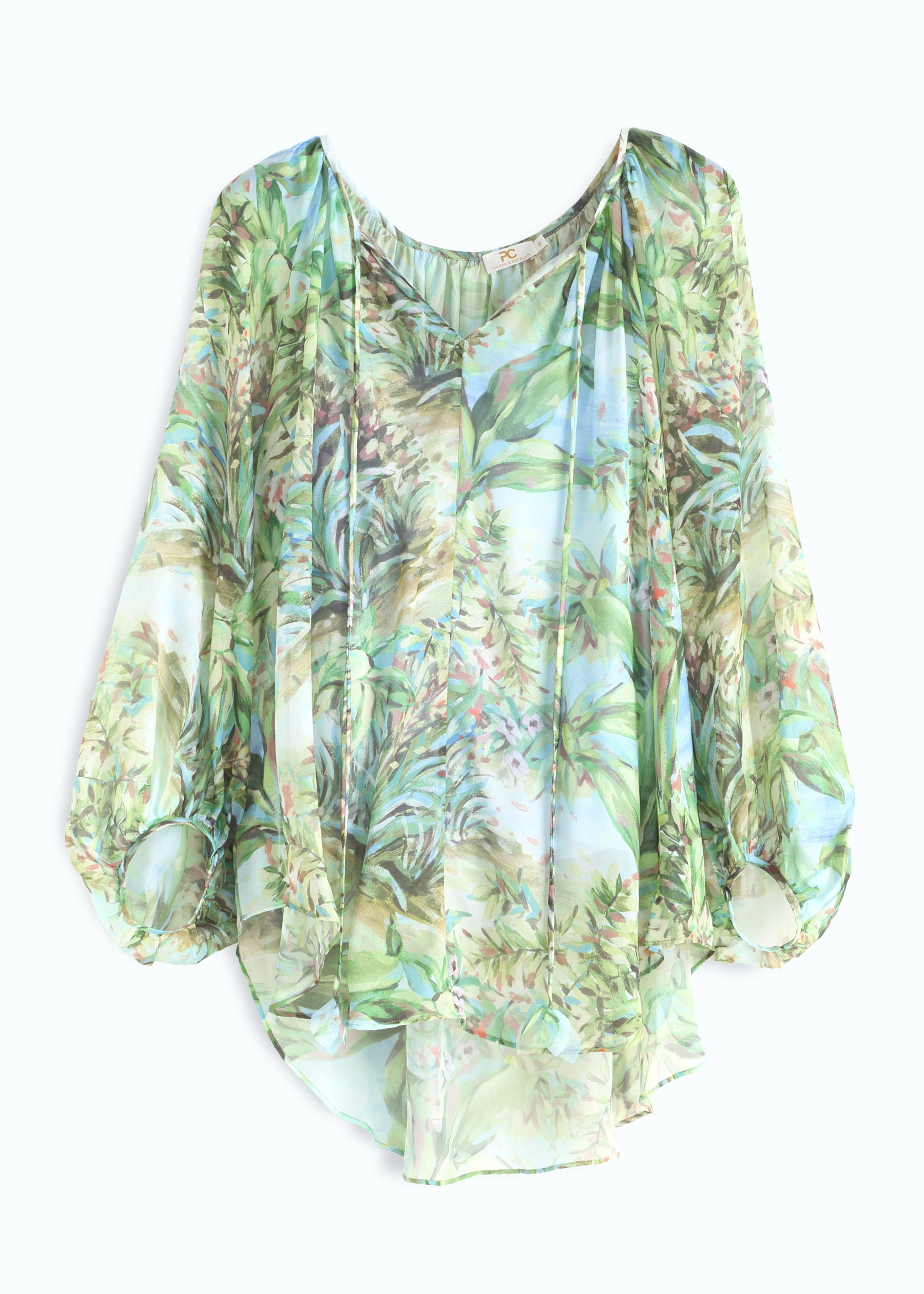 Miraluna Silk Blouse