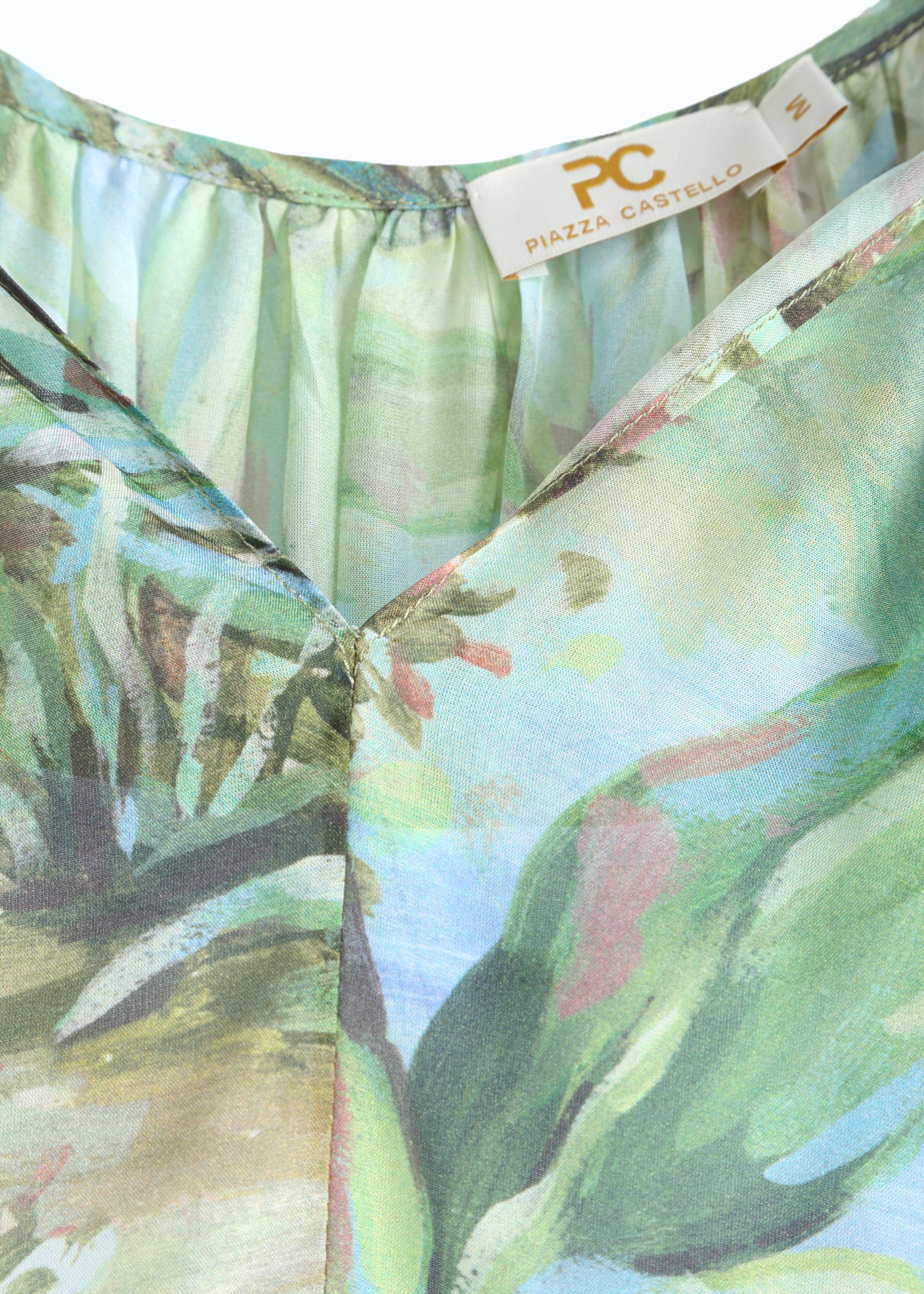 Miraluna Silk Blouse