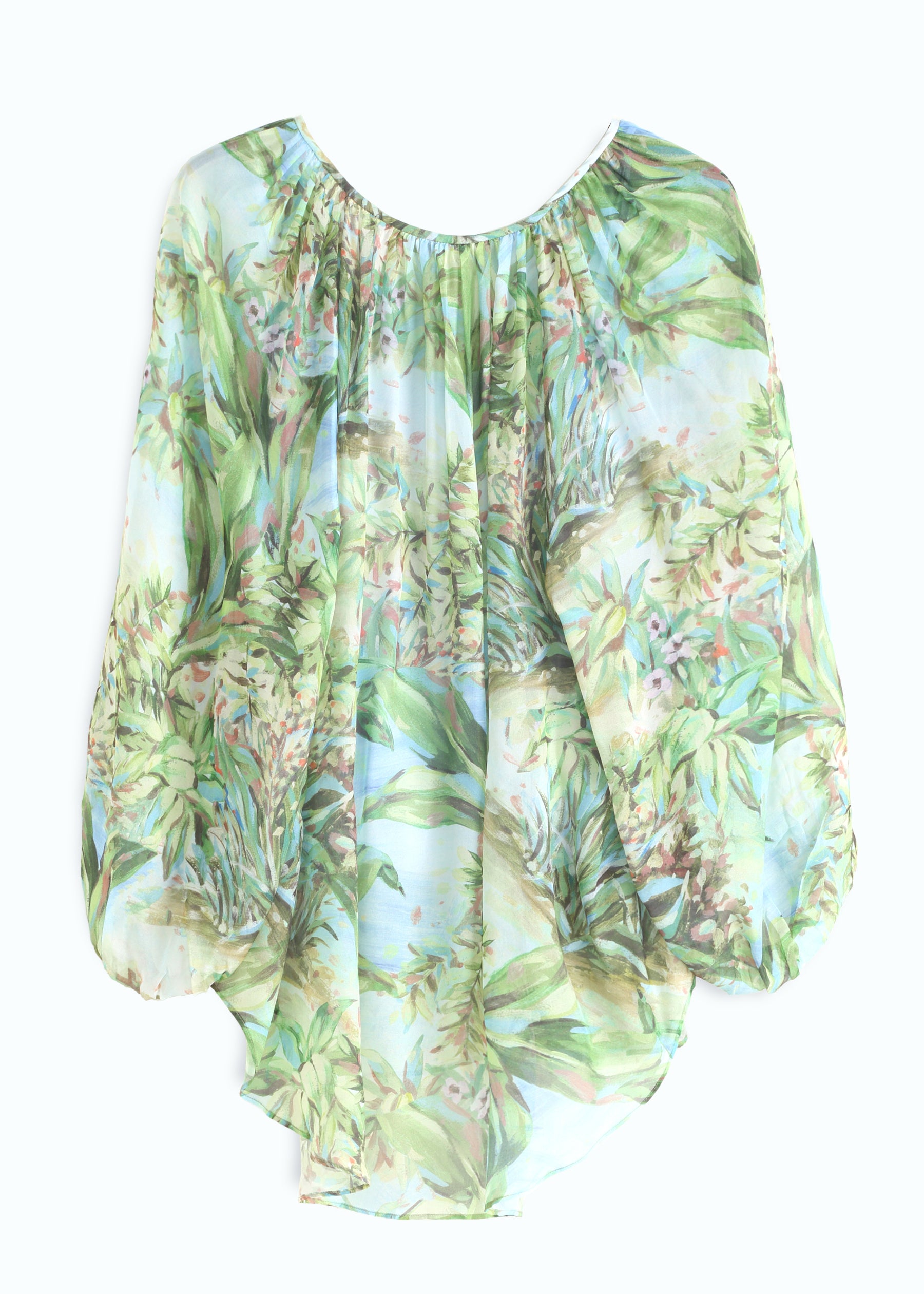 Miraluna Silk Blouse