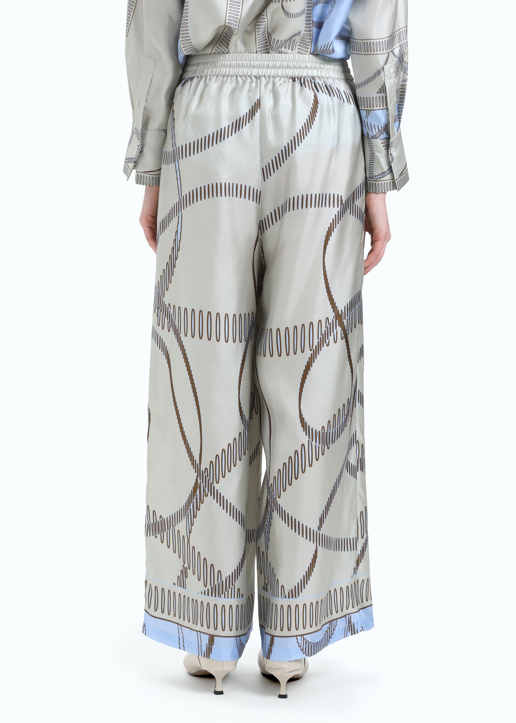 Tracciata Trousers