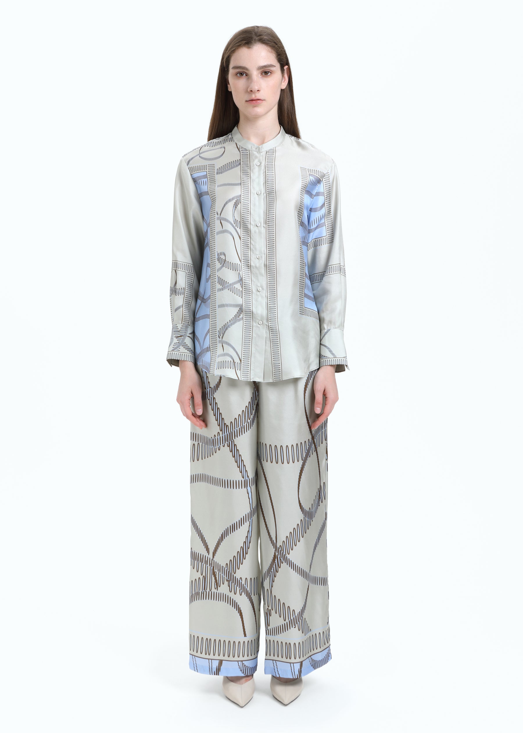 Tracciata Trousers