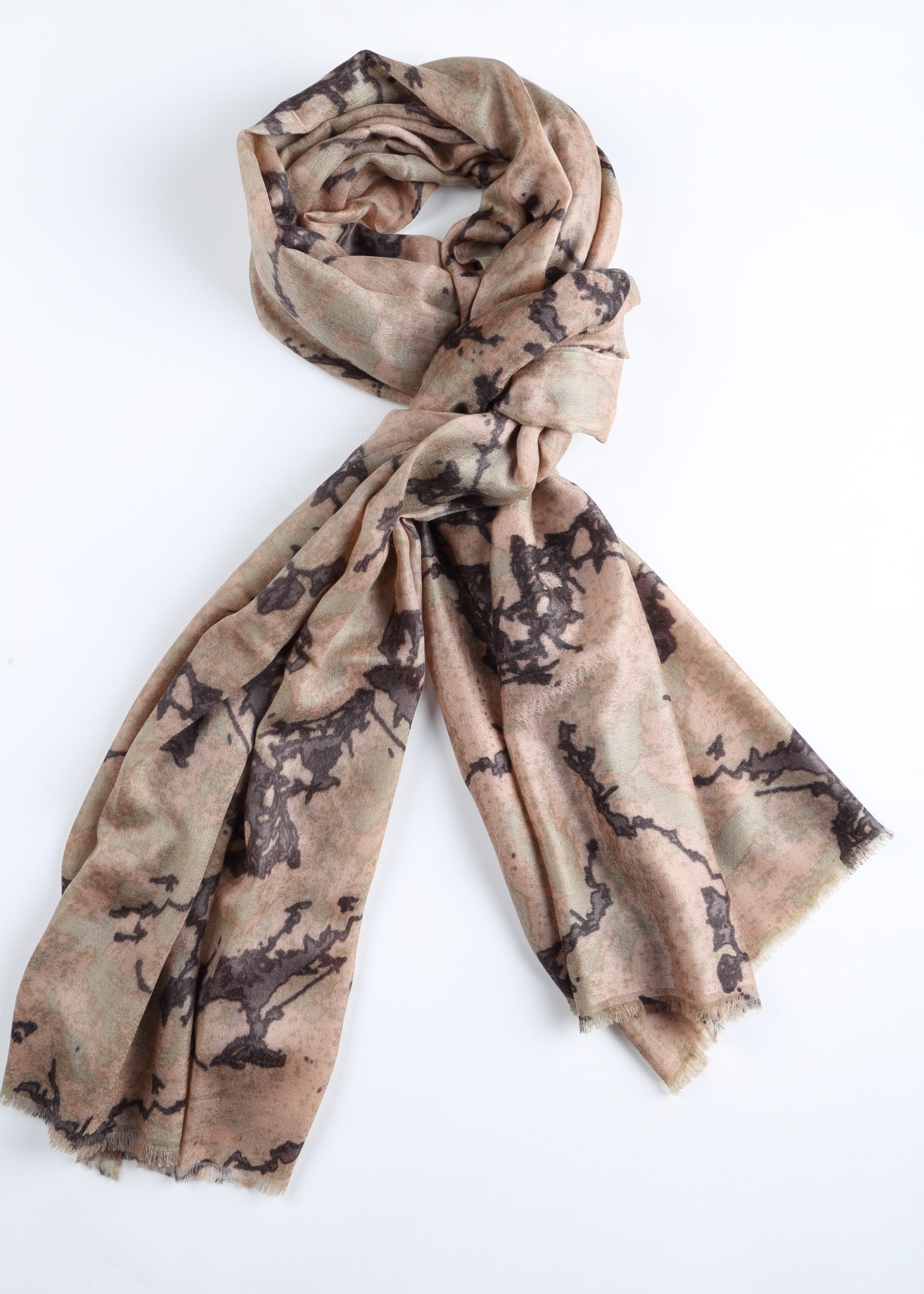 Mistica Printed Cashmere Shawl ps-sj-17207