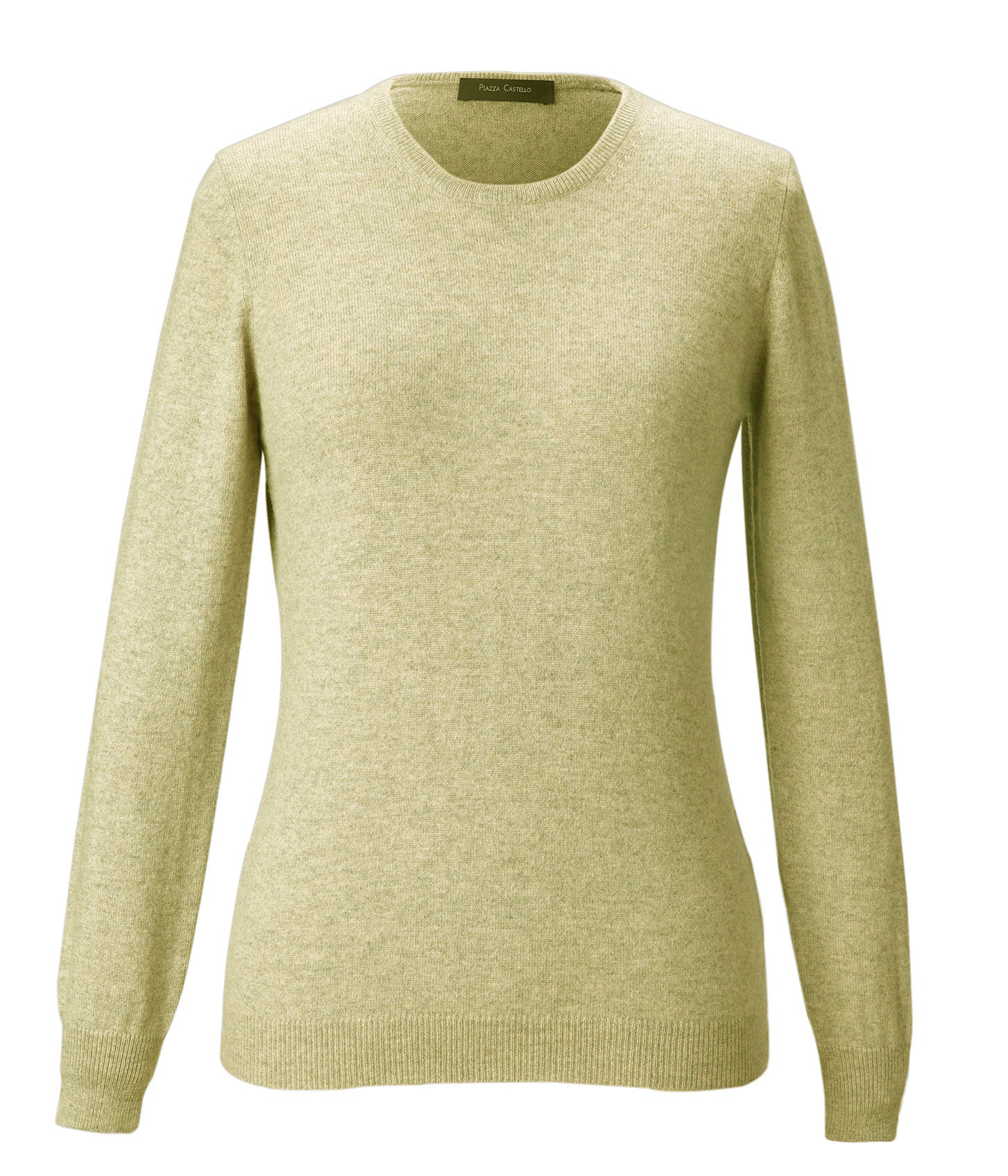 Women Round Neck Cashmere Sweater