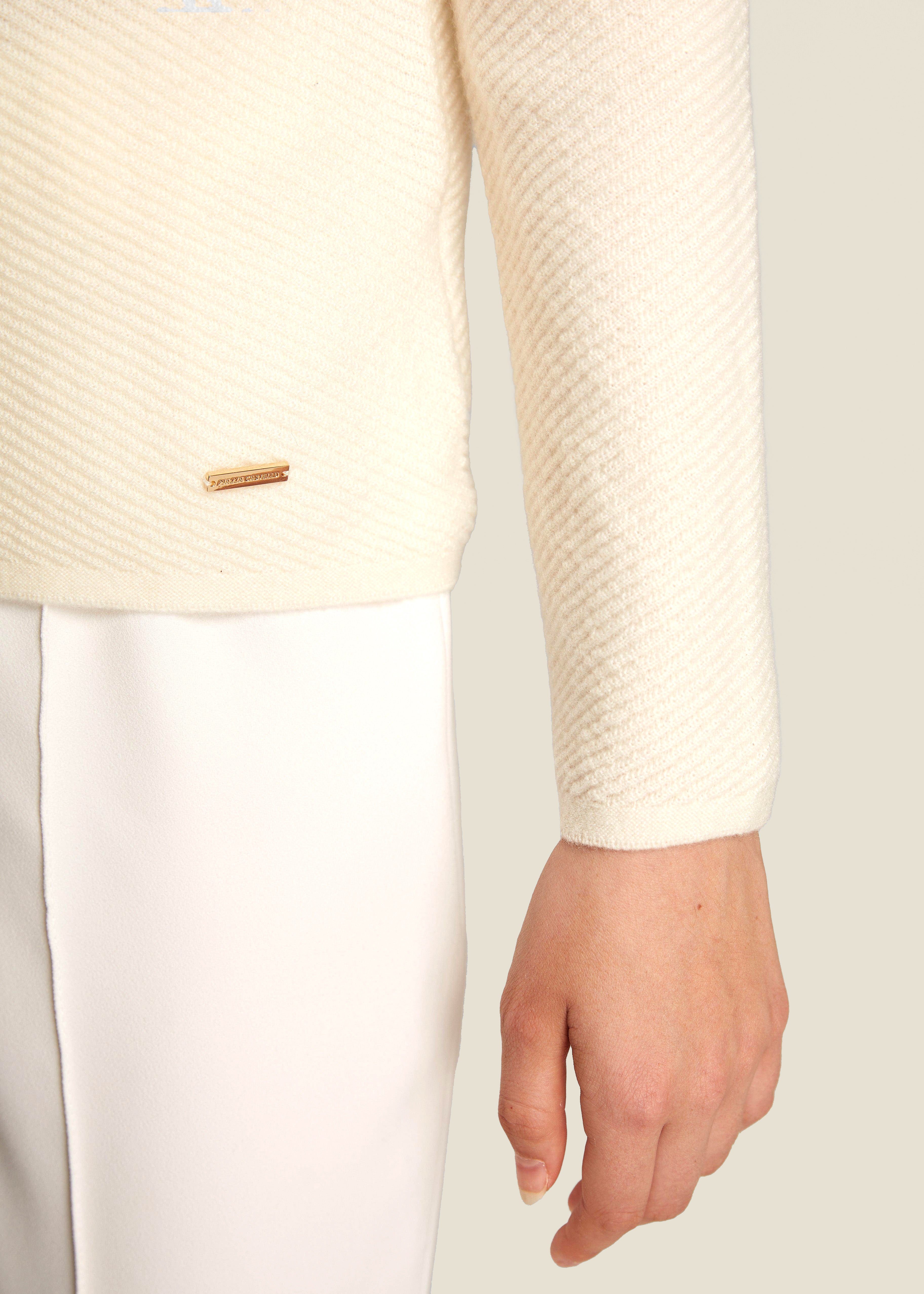 Caldo Mock Neck Cashmere Jumper