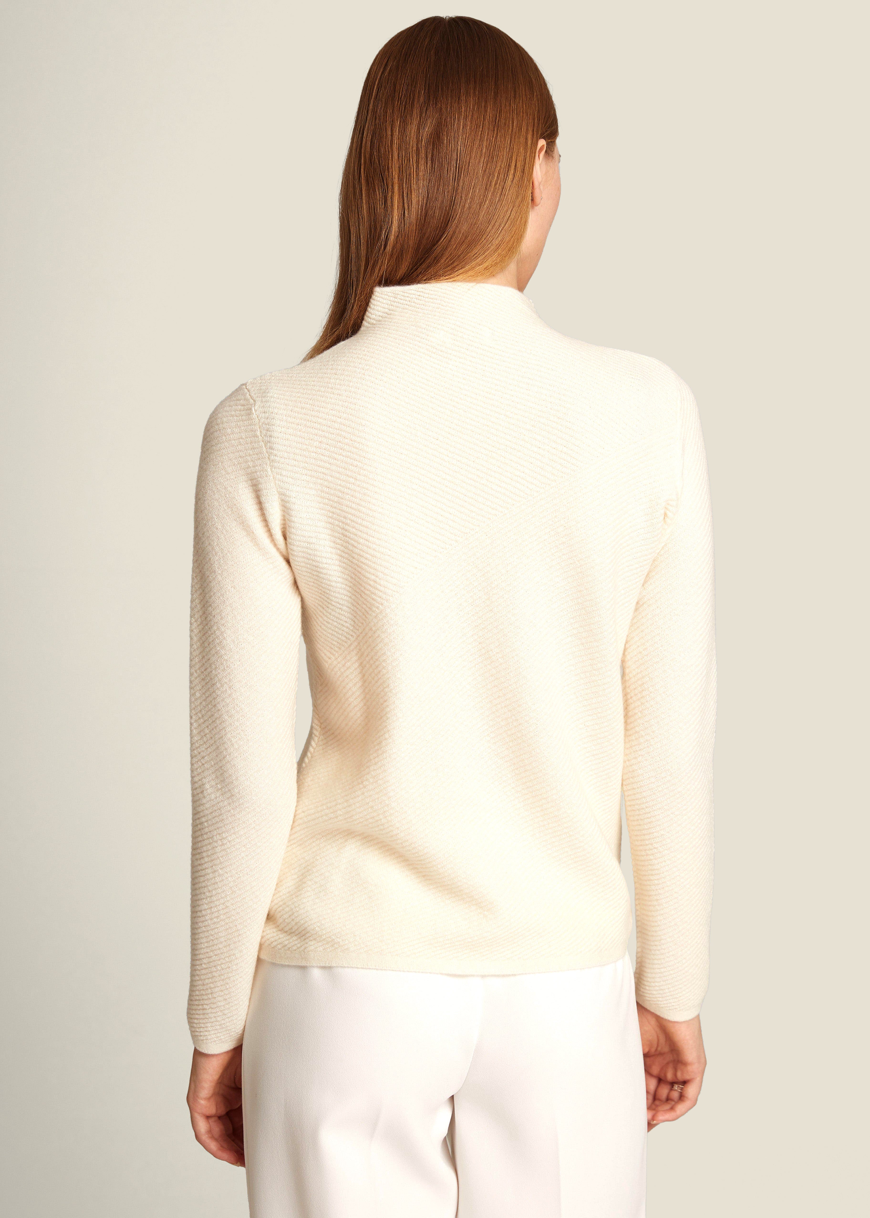Caldo Mock Neck Cashmere Jumper