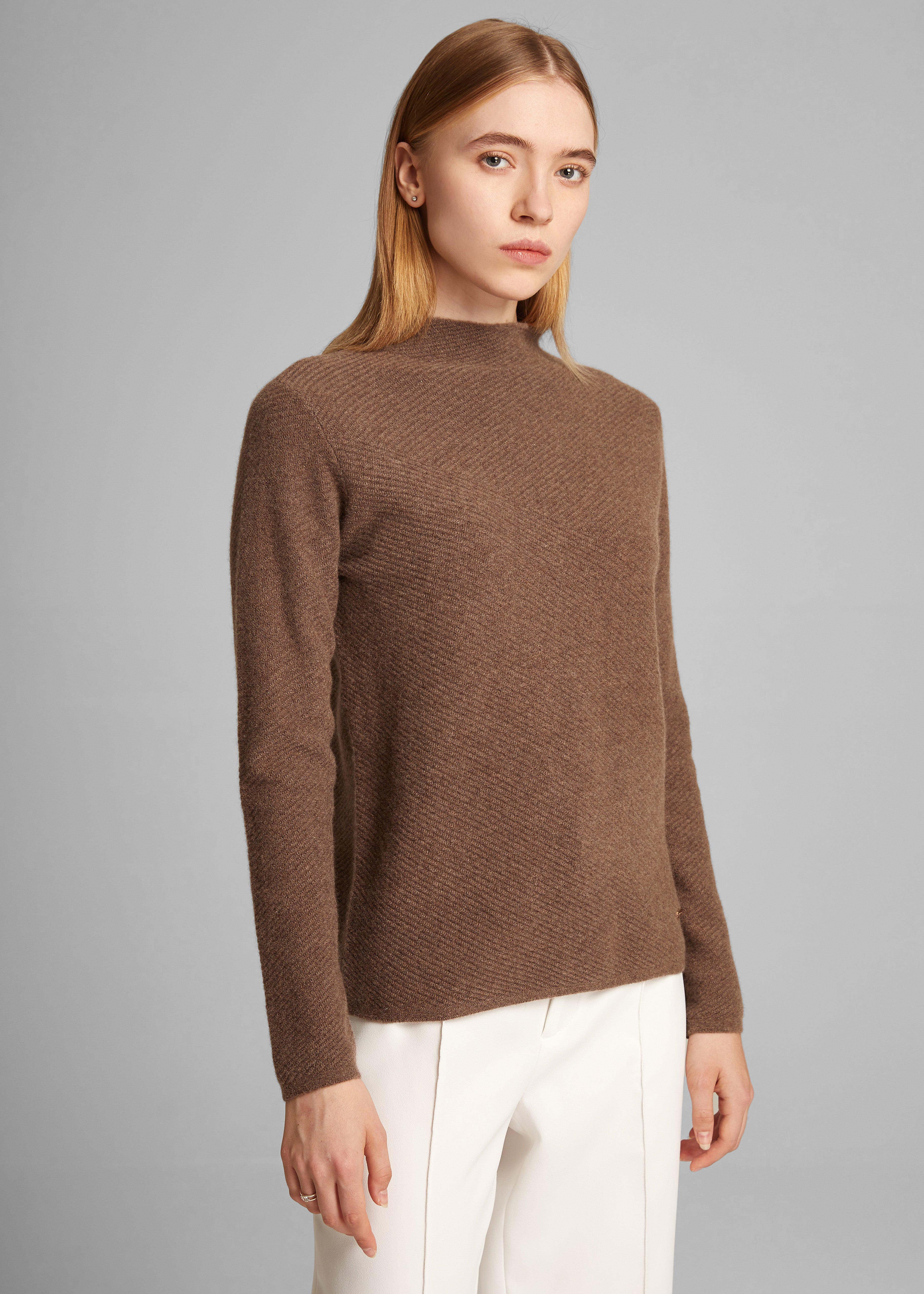 Caldo Mock Neck Cashmere Jumper