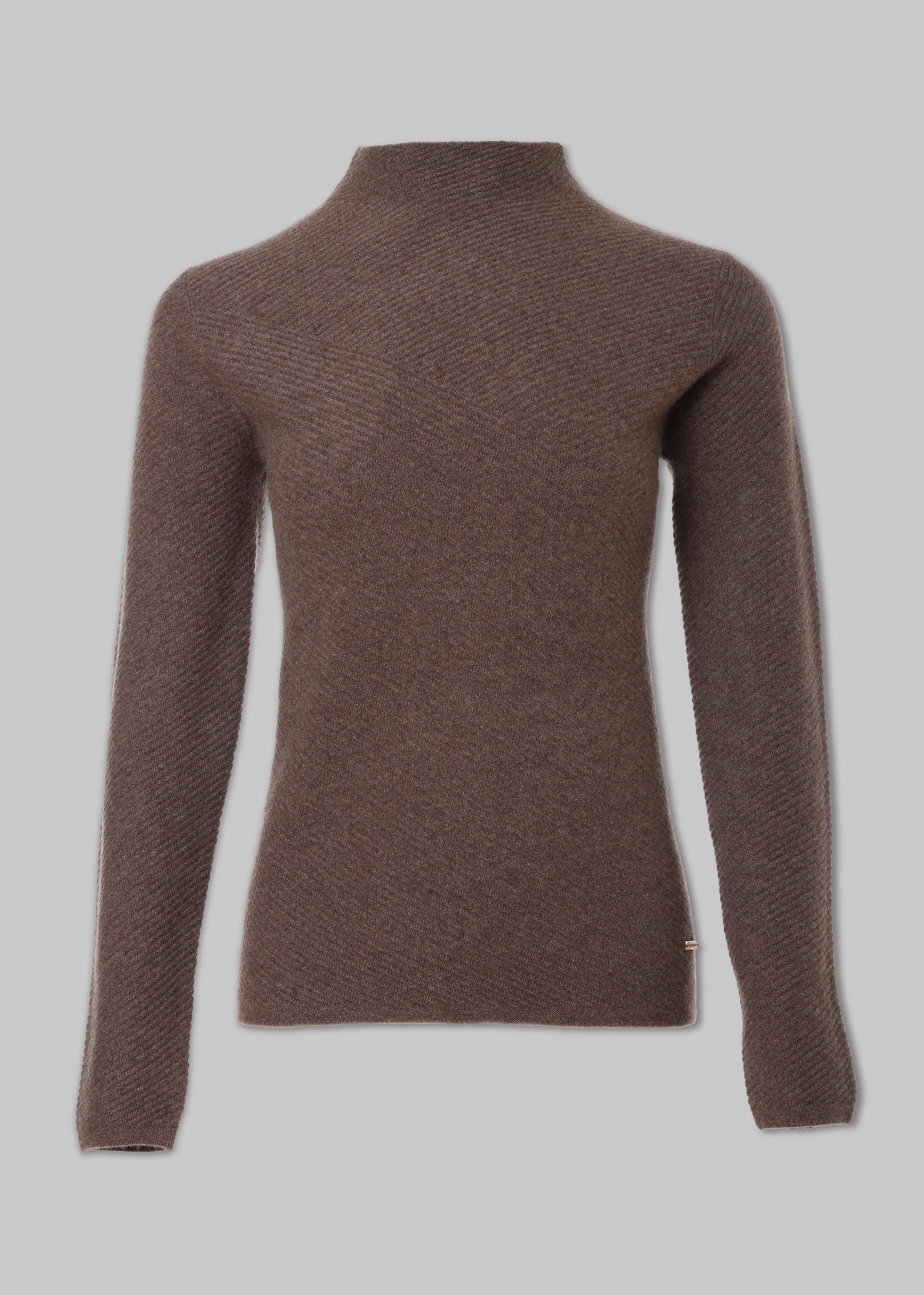 Caldo Mock Neck Cashmere Jumper