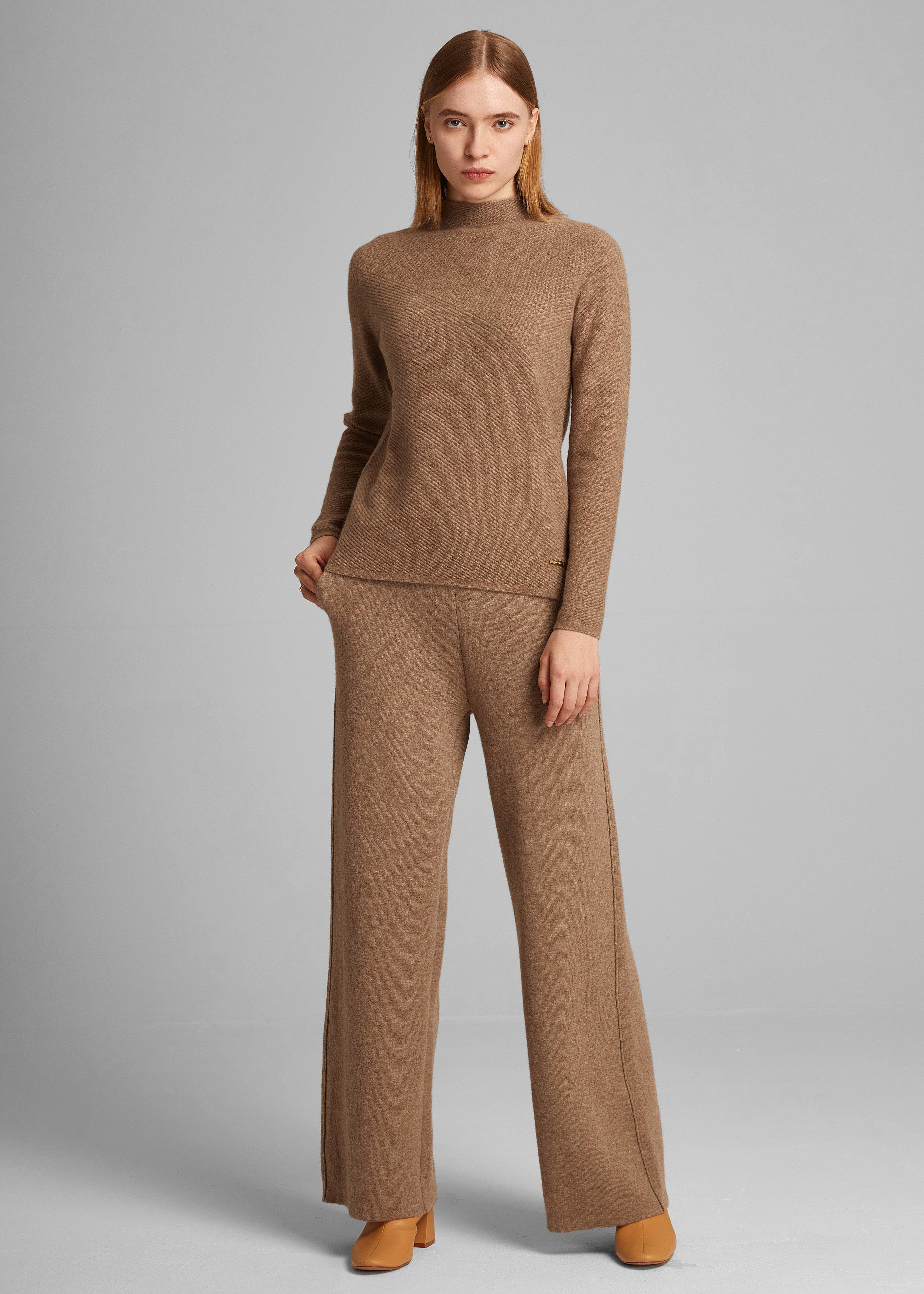 Caldo Mock Neck Cashmere Jumper